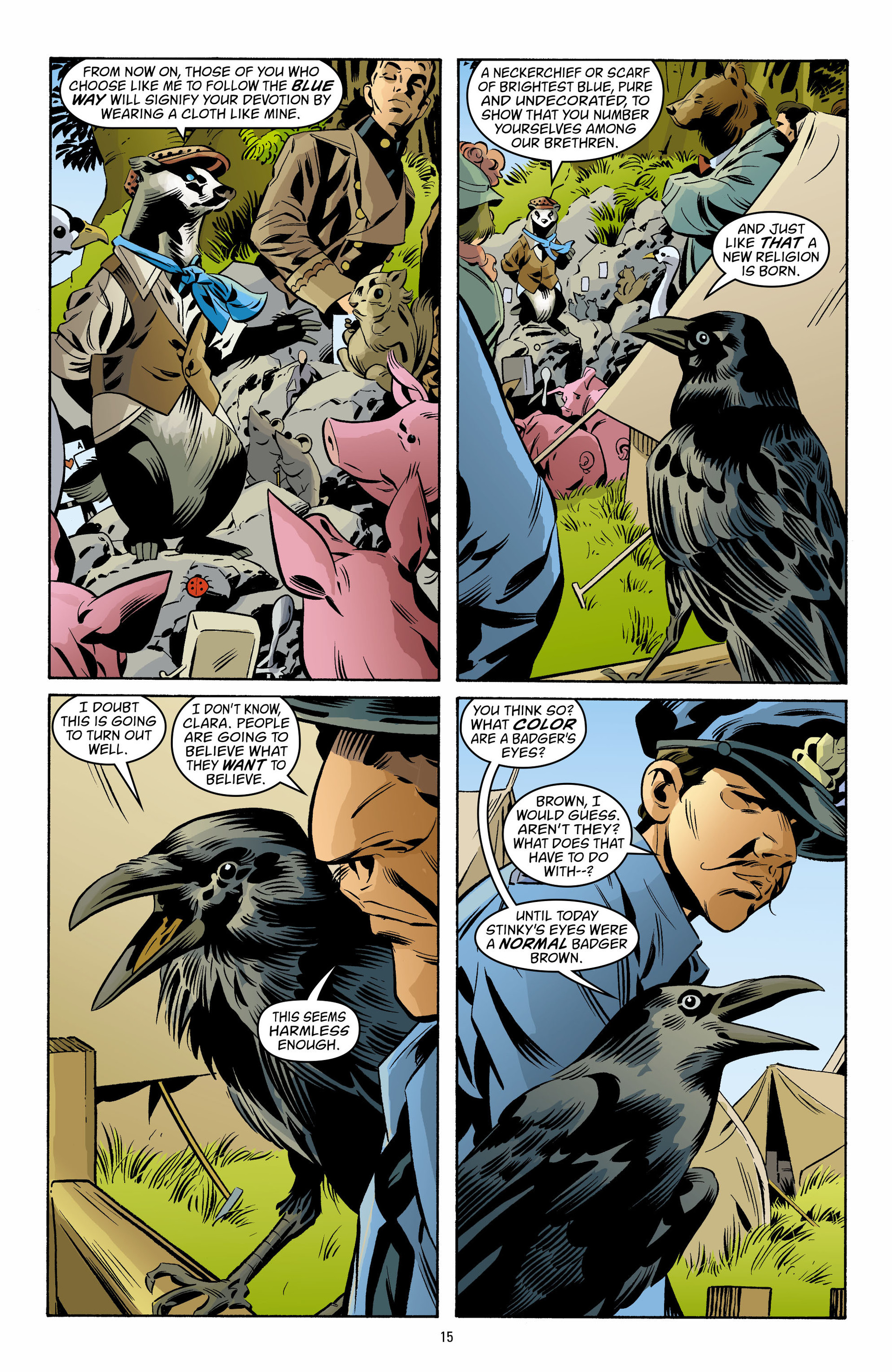 Fables (2002-) issue Vol. 13 - Page 12