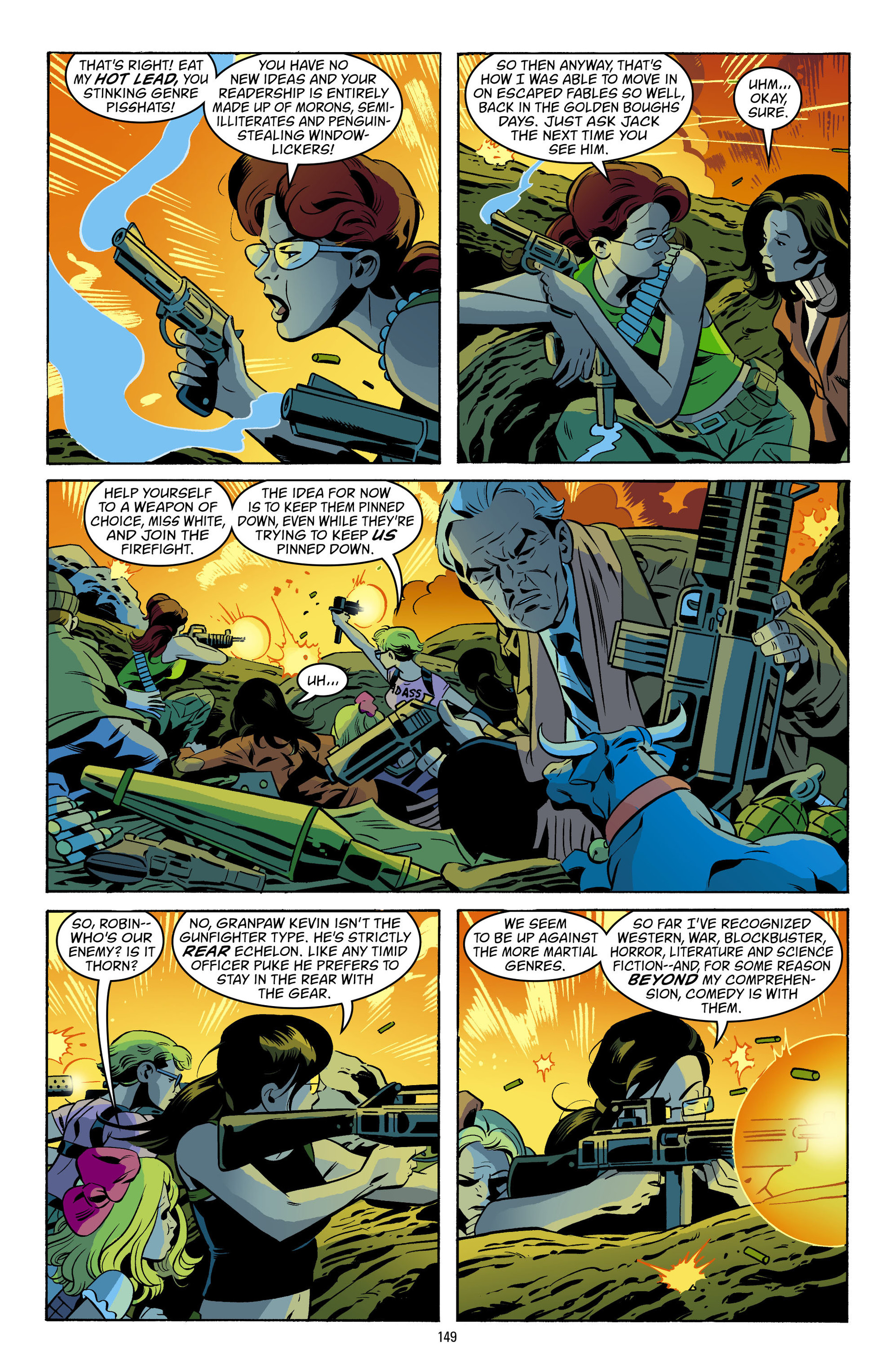 Fables (2002-) issue Vol. 13 - Page 143