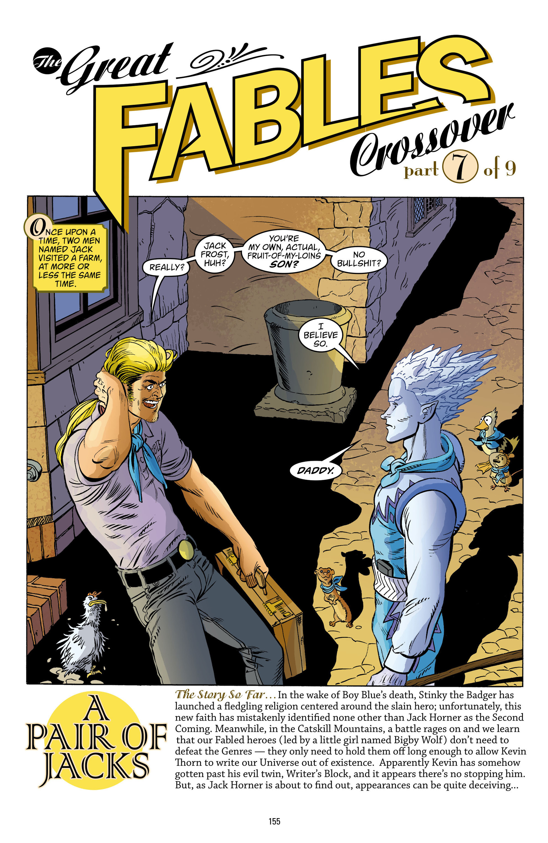 Fables (2002-) issue Vol. 13 - Page 149