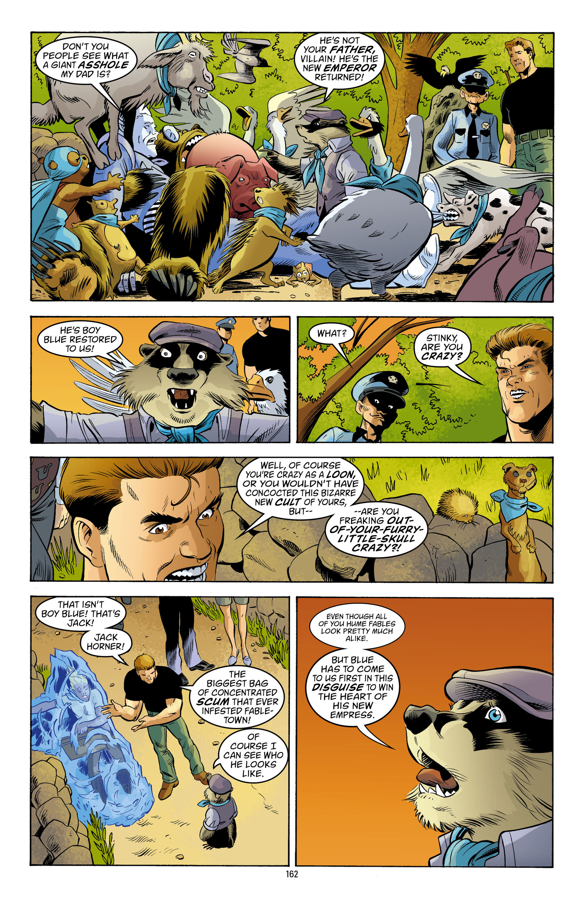 Fables (2002-) issue Vol. 13 - Page 155