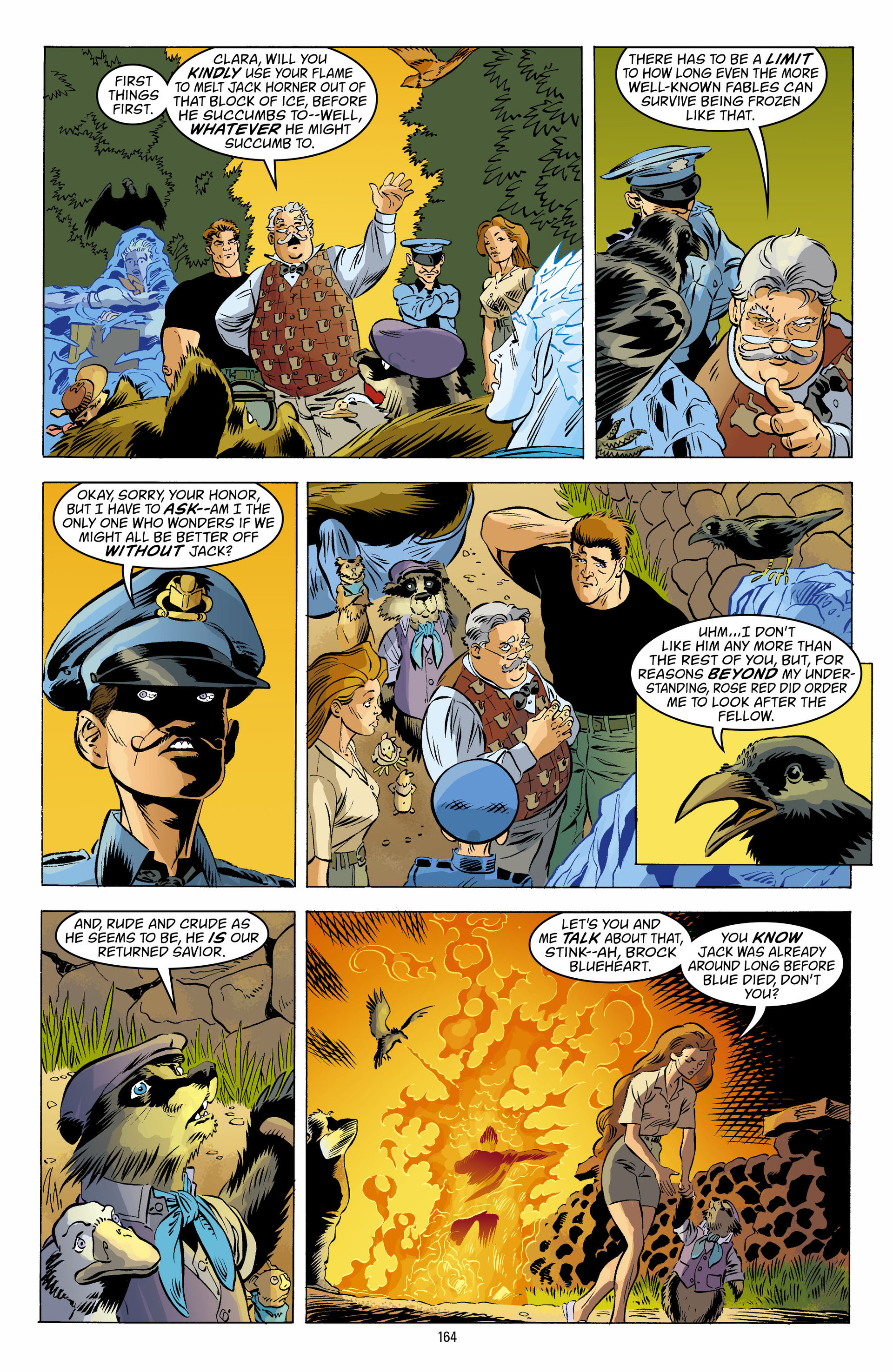 Fables (2002-) issue Vol. 13 - Page 157