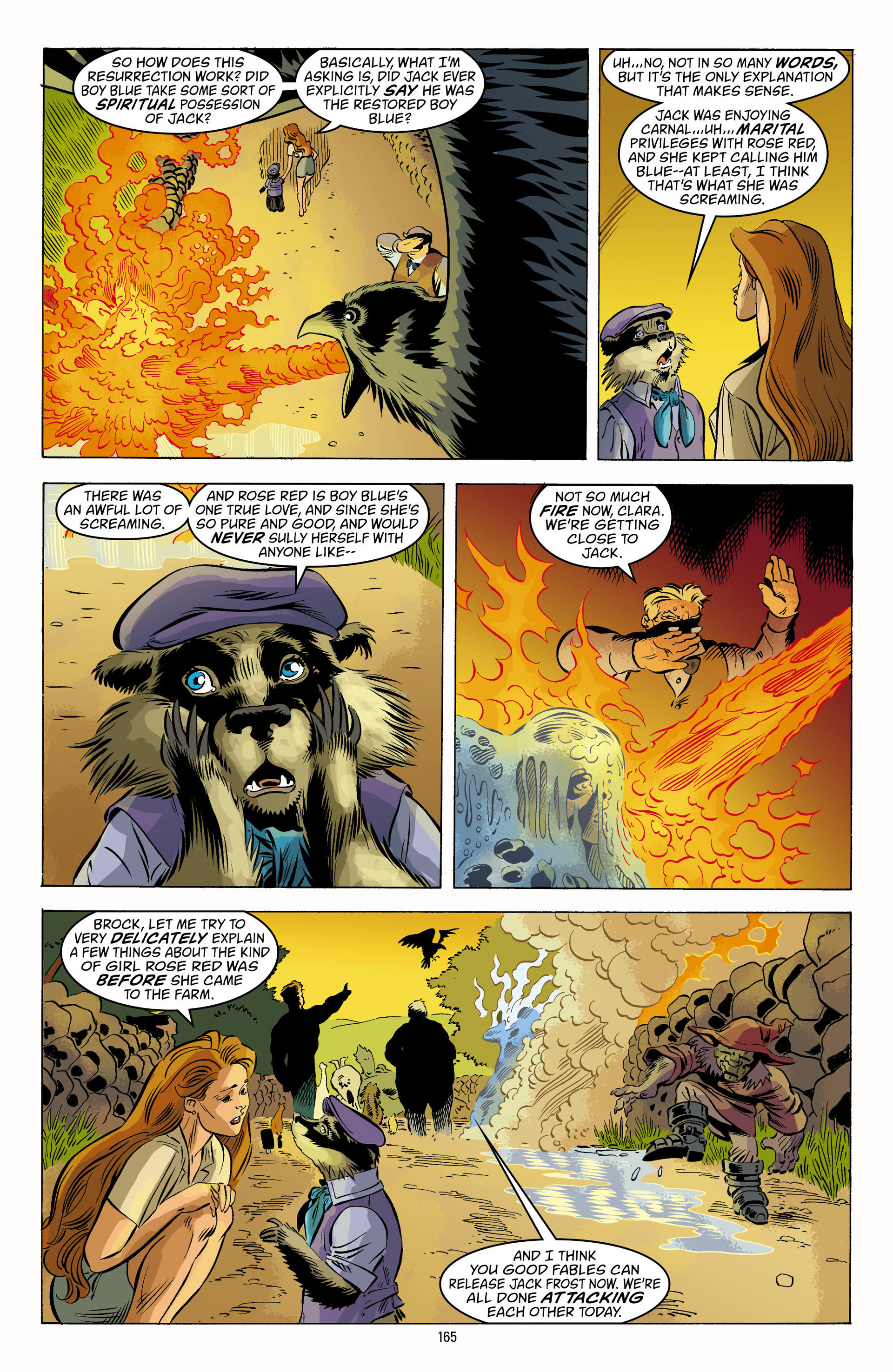 Fables (2002-) issue Vol. 13 - Page 158