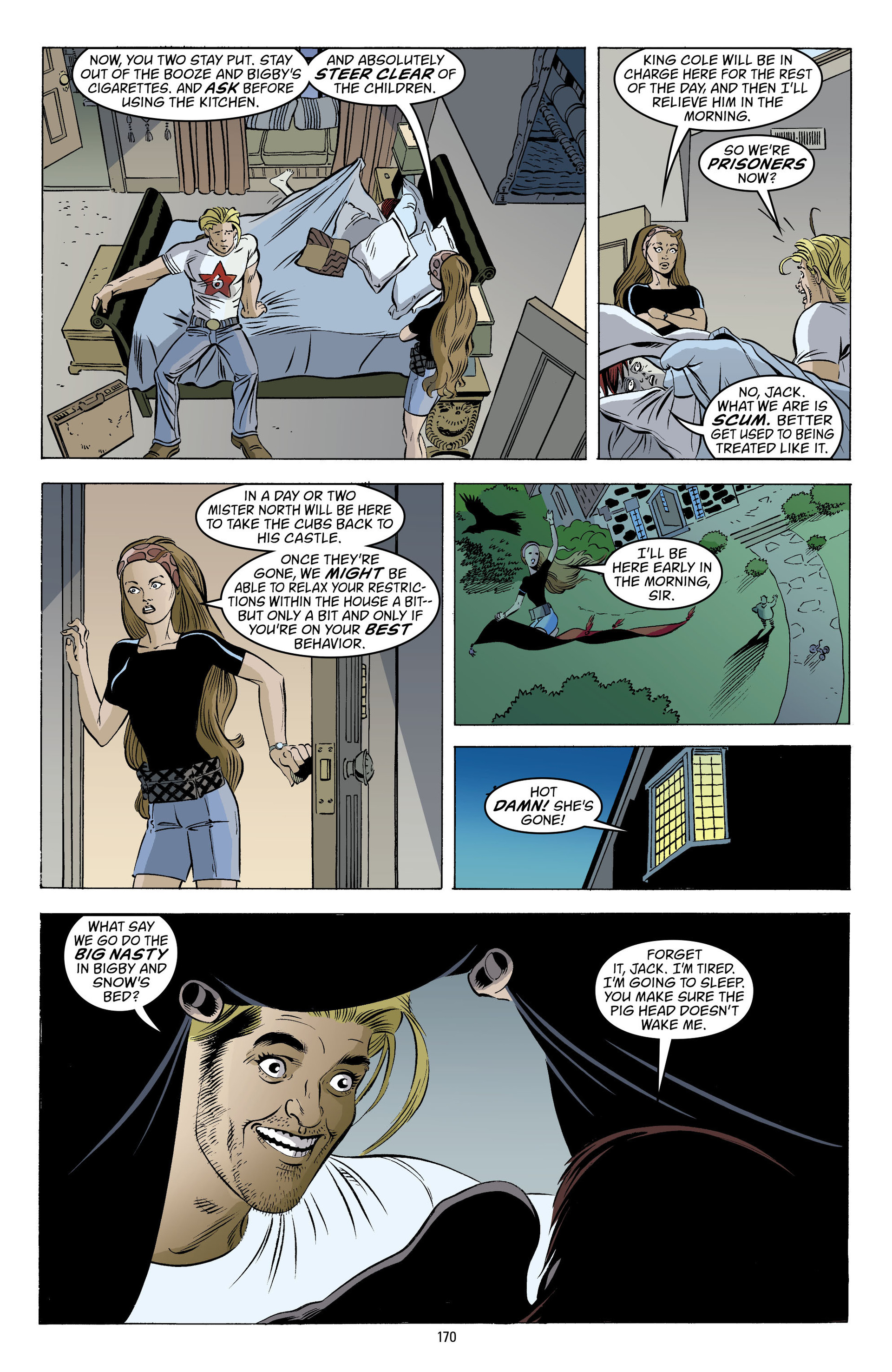 Fables (2002-) issue Vol. 13 - Page 163