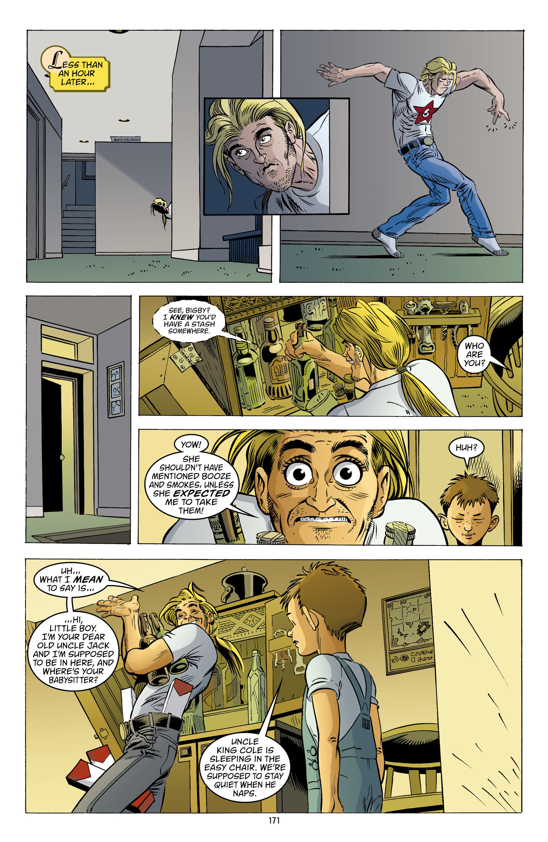 Fables (2002-) issue Vol. 13 - Page 164