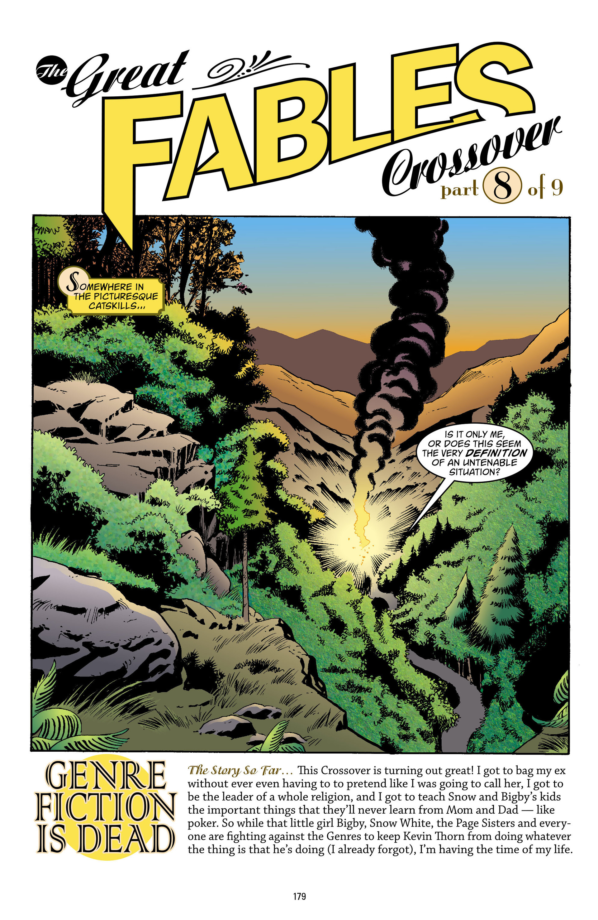 Fables (2002-) issue Vol. 13 - Page 172