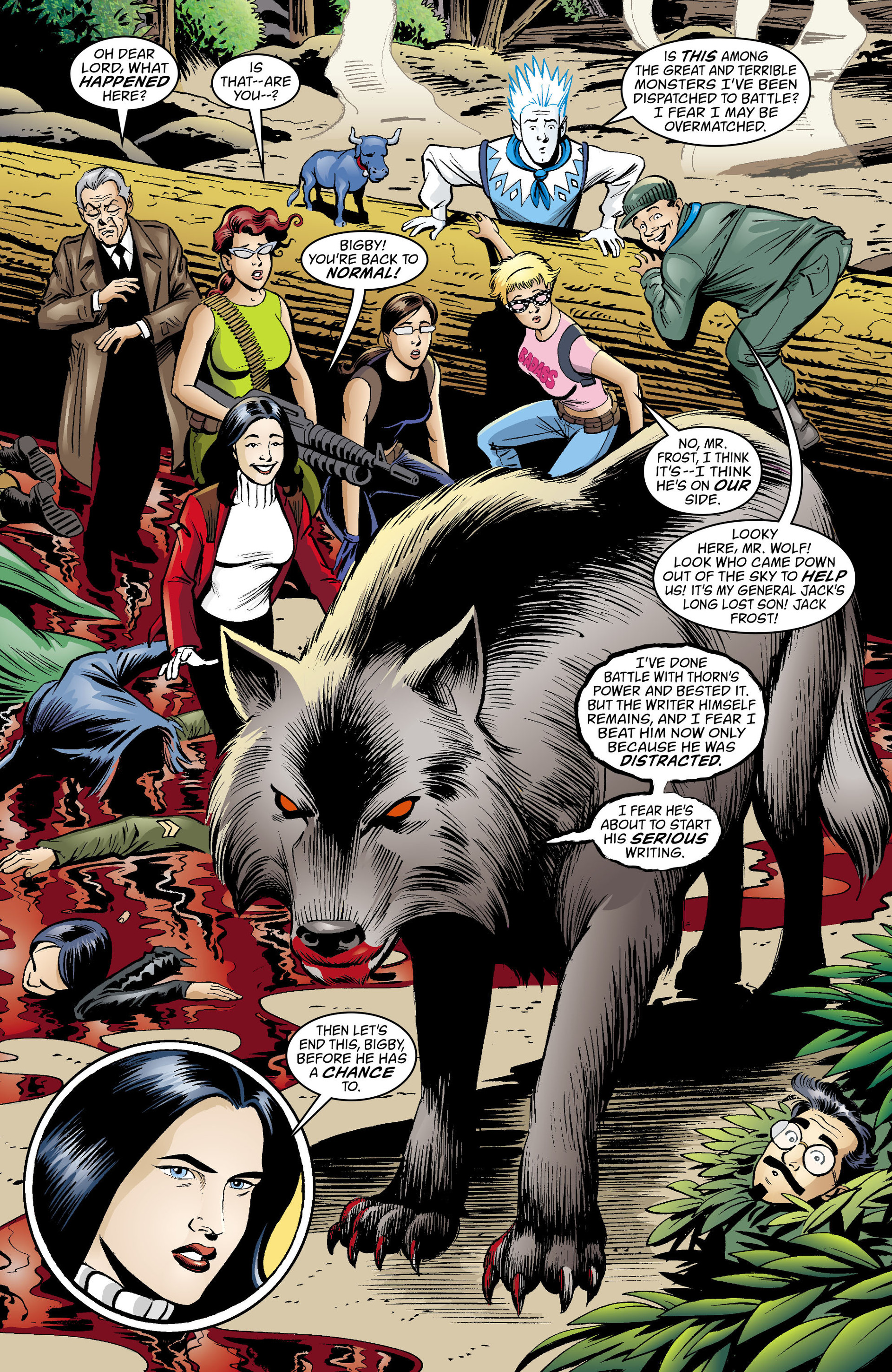 Fables (2002-) issue Vol. 13 - Page 191