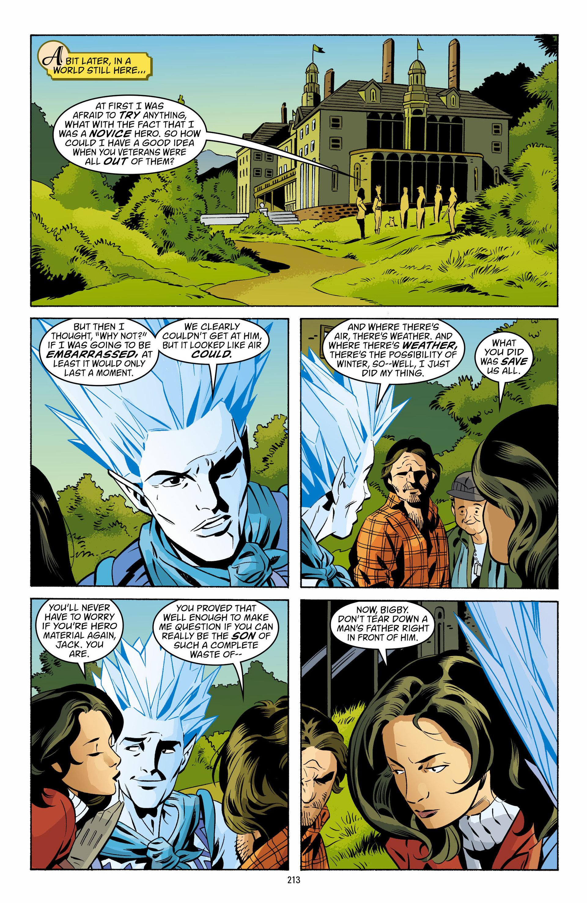 Fables (2002-) issue Vol. 13 - Page 204