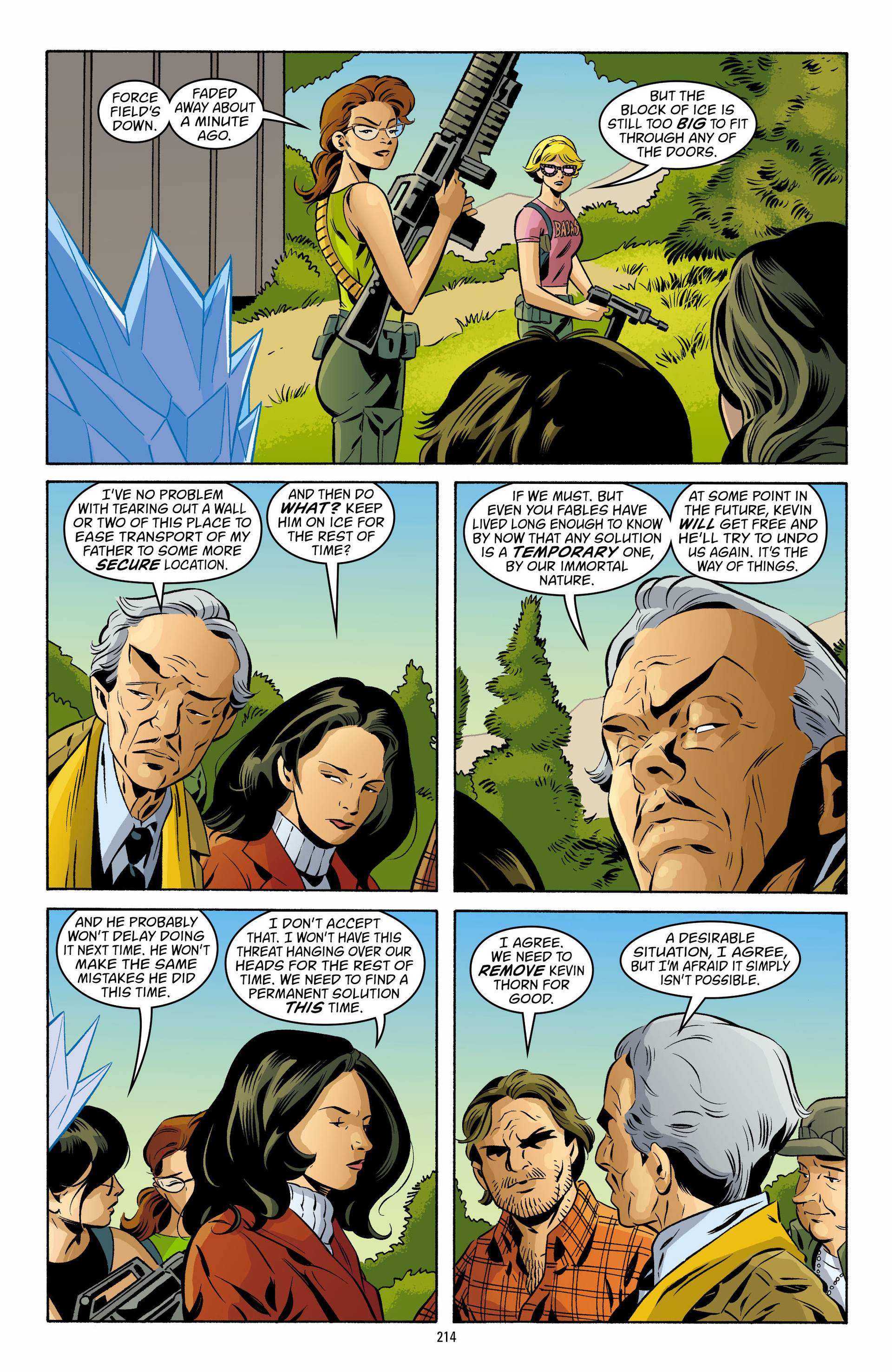 Fables (2002-) issue Vol. 13 - Page 205