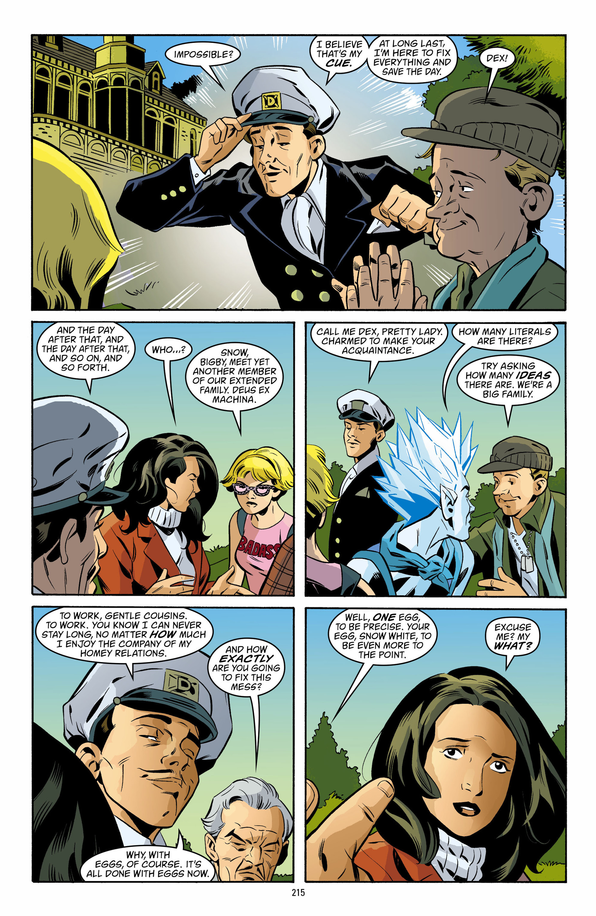 Fables (2002-) issue Vol. 13 - Page 206