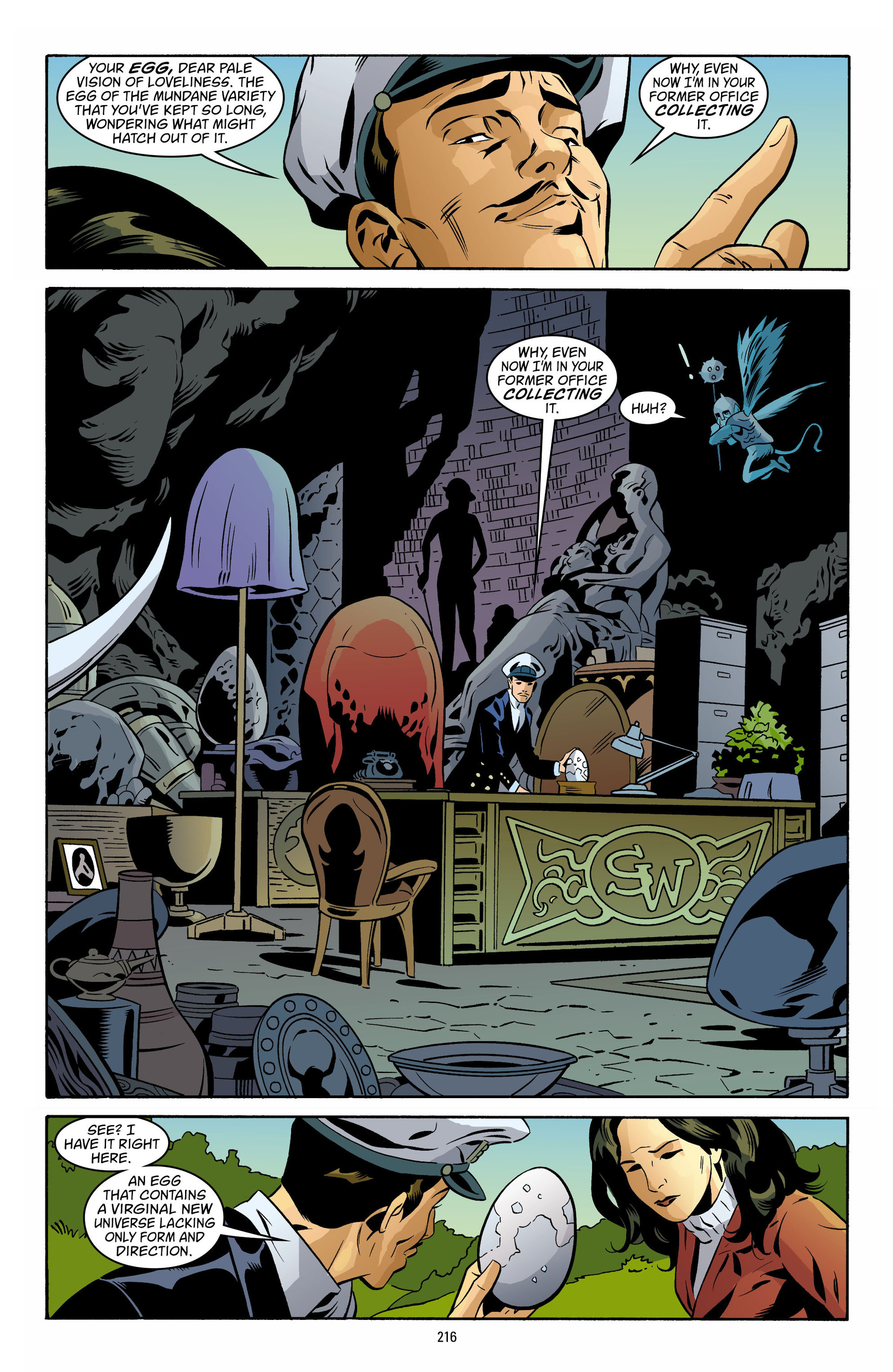 Fables (2002-) issue Vol. 13 - Page 207