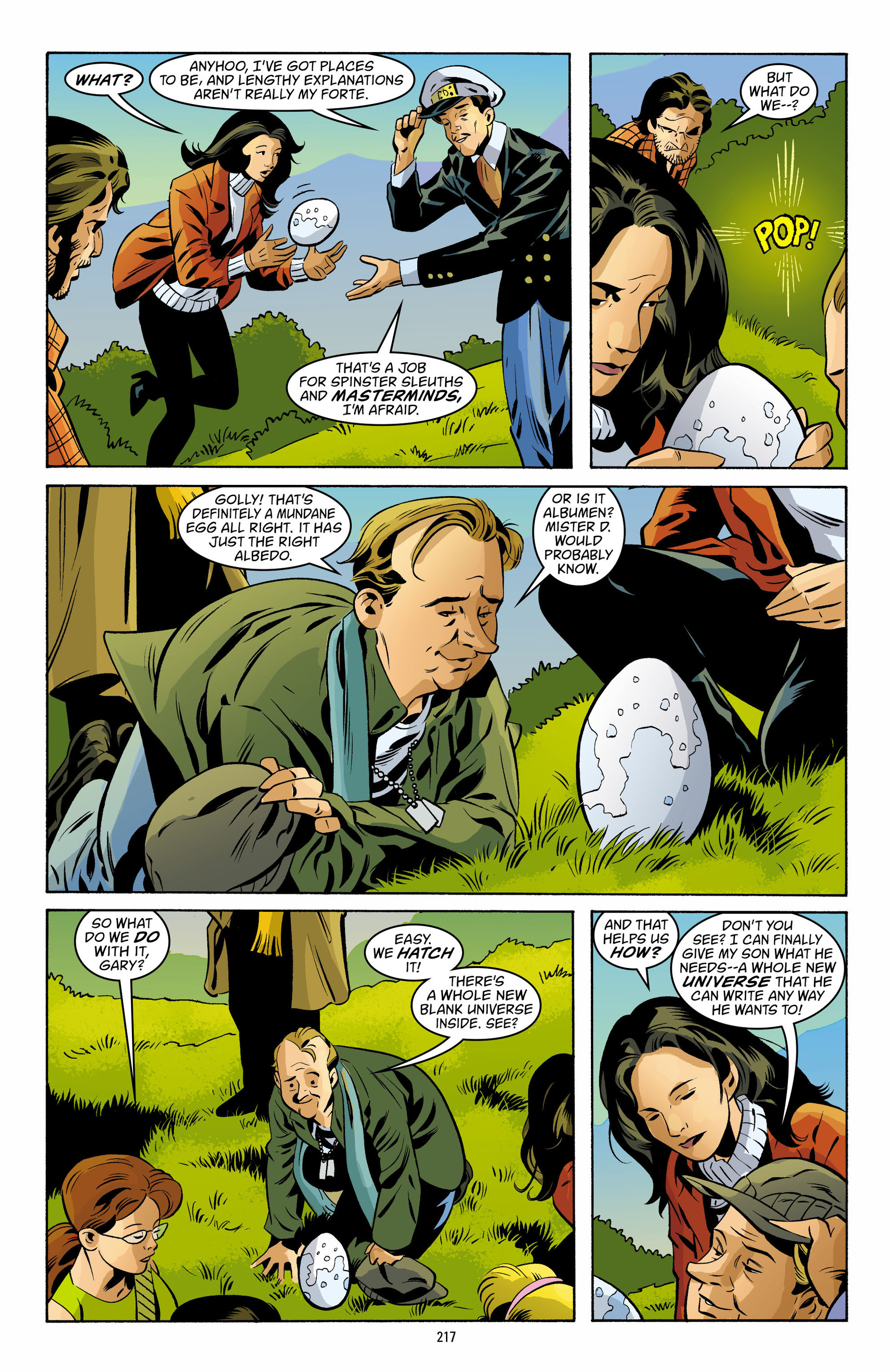 Fables (2002-) issue Vol. 13 - Page 208