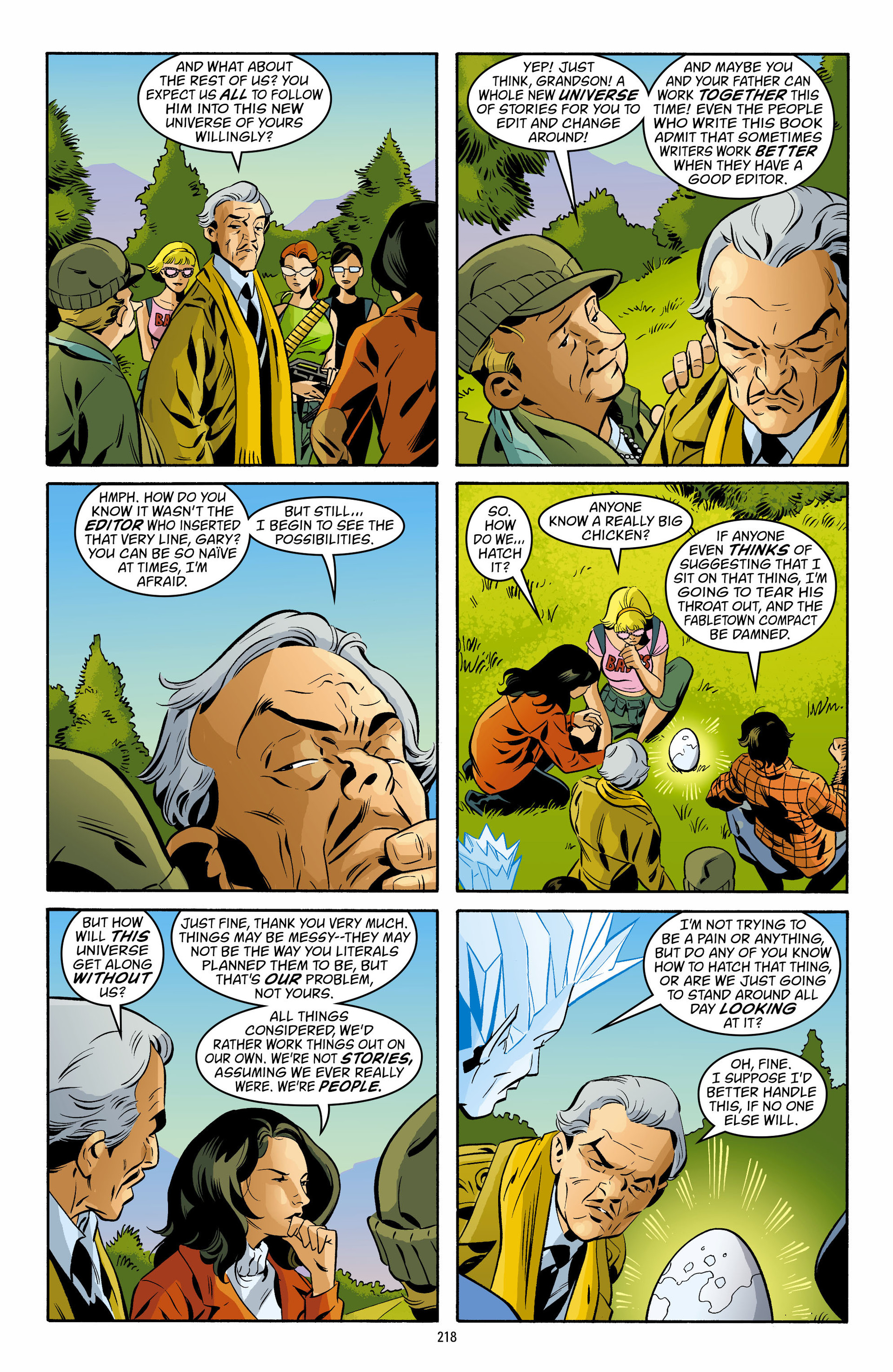 Fables (2002-) issue Vol. 13 - Page 209