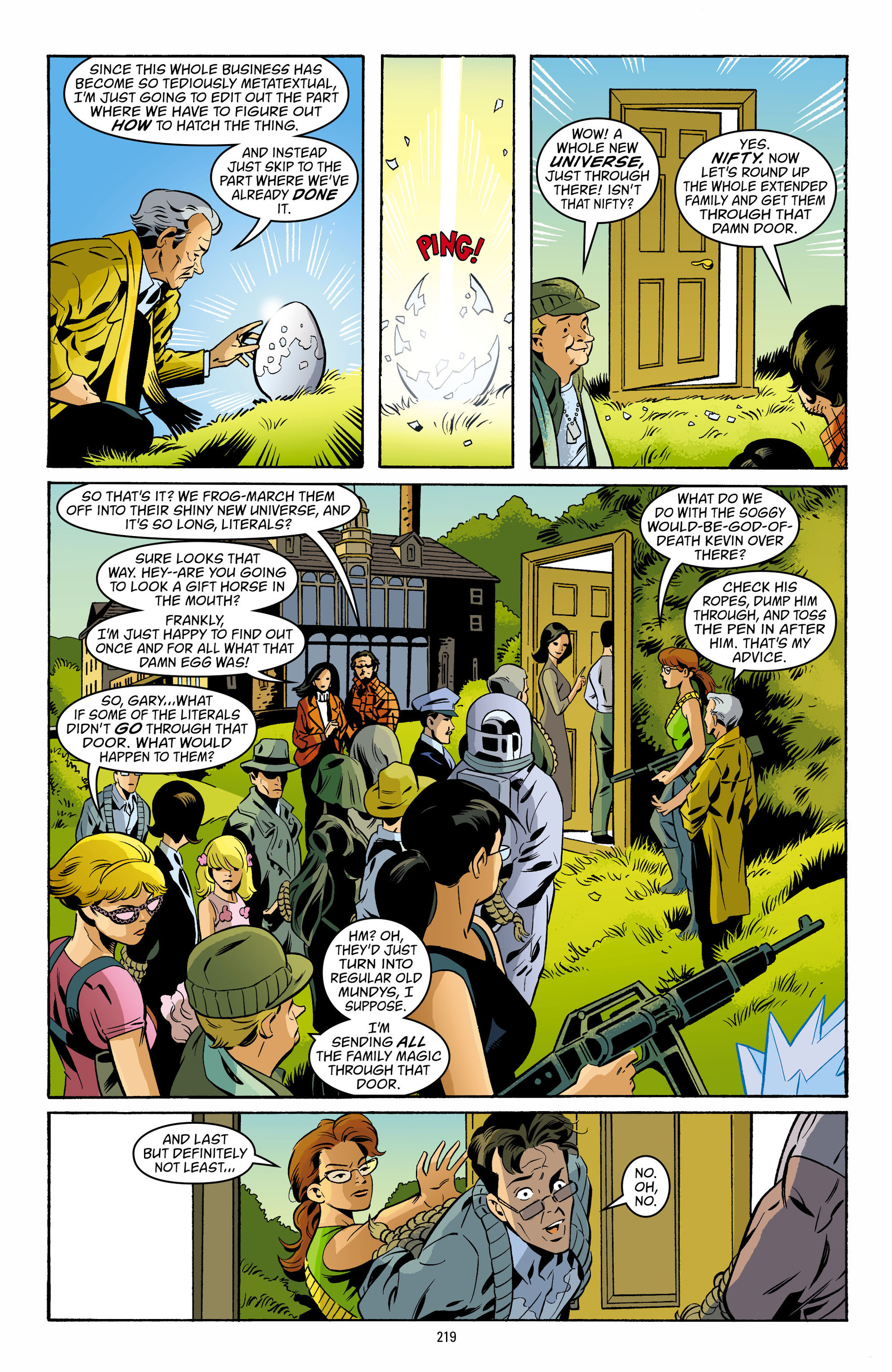 Fables (2002-) issue Vol. 13 - Page 210