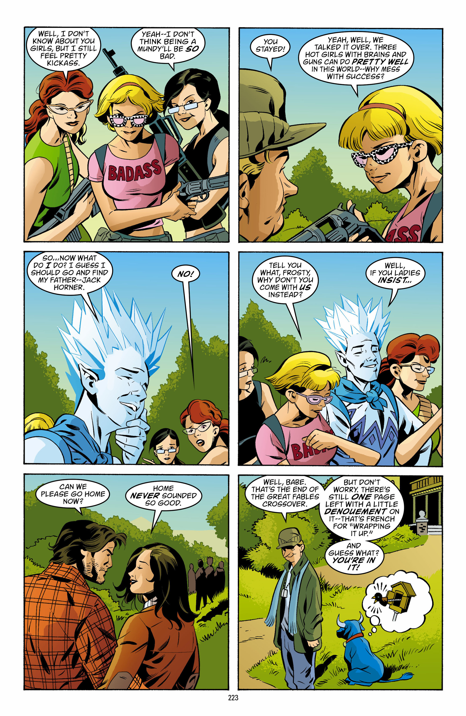 Fables (2002-) issue Vol. 13 - Page 213