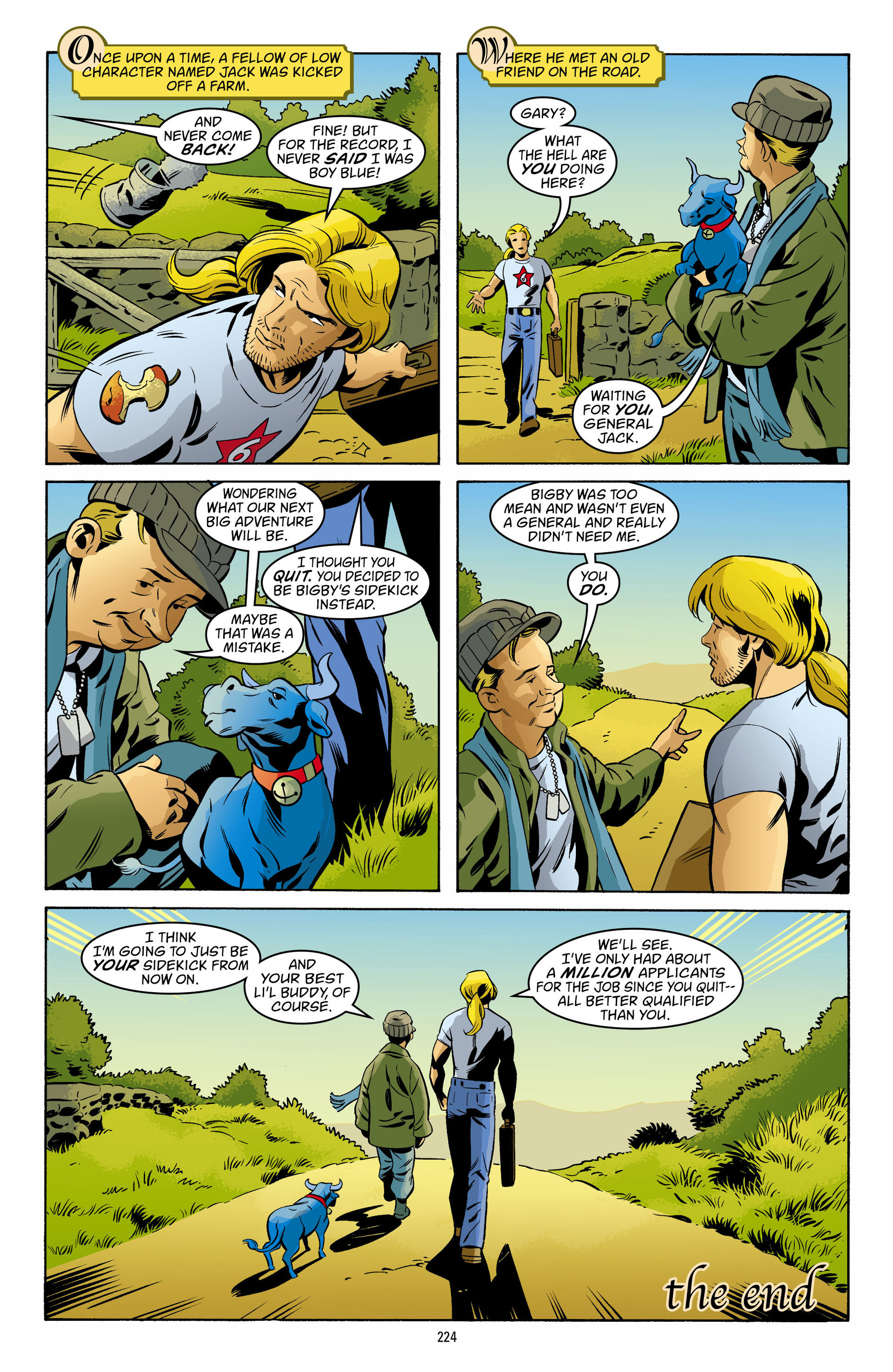 Fables (2002-) issue Vol. 13 - Page 214