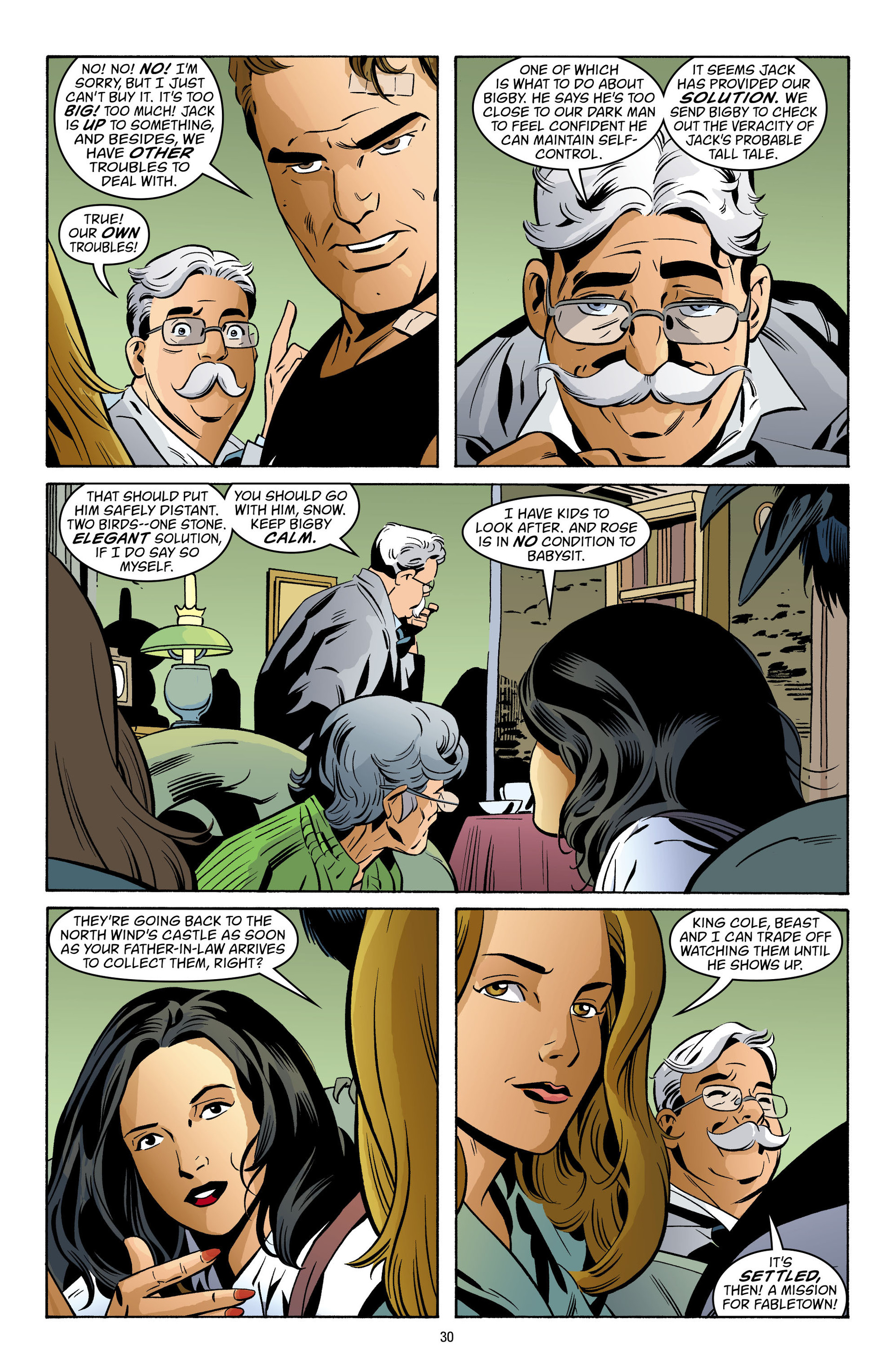 Fables (2002-) issue Vol. 13 - Page 27