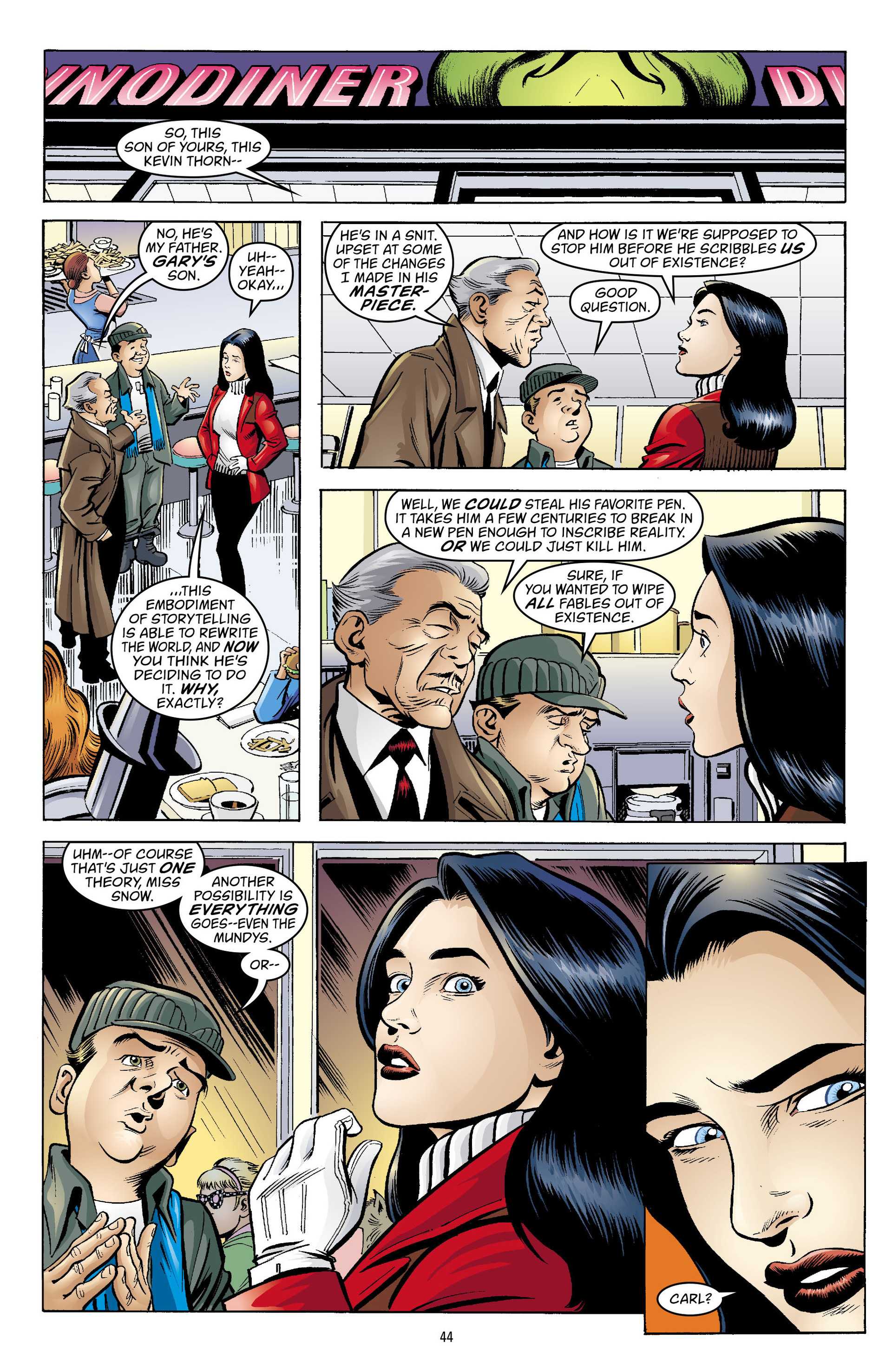 Fables (2002-) issue Vol. 13 - Page 40