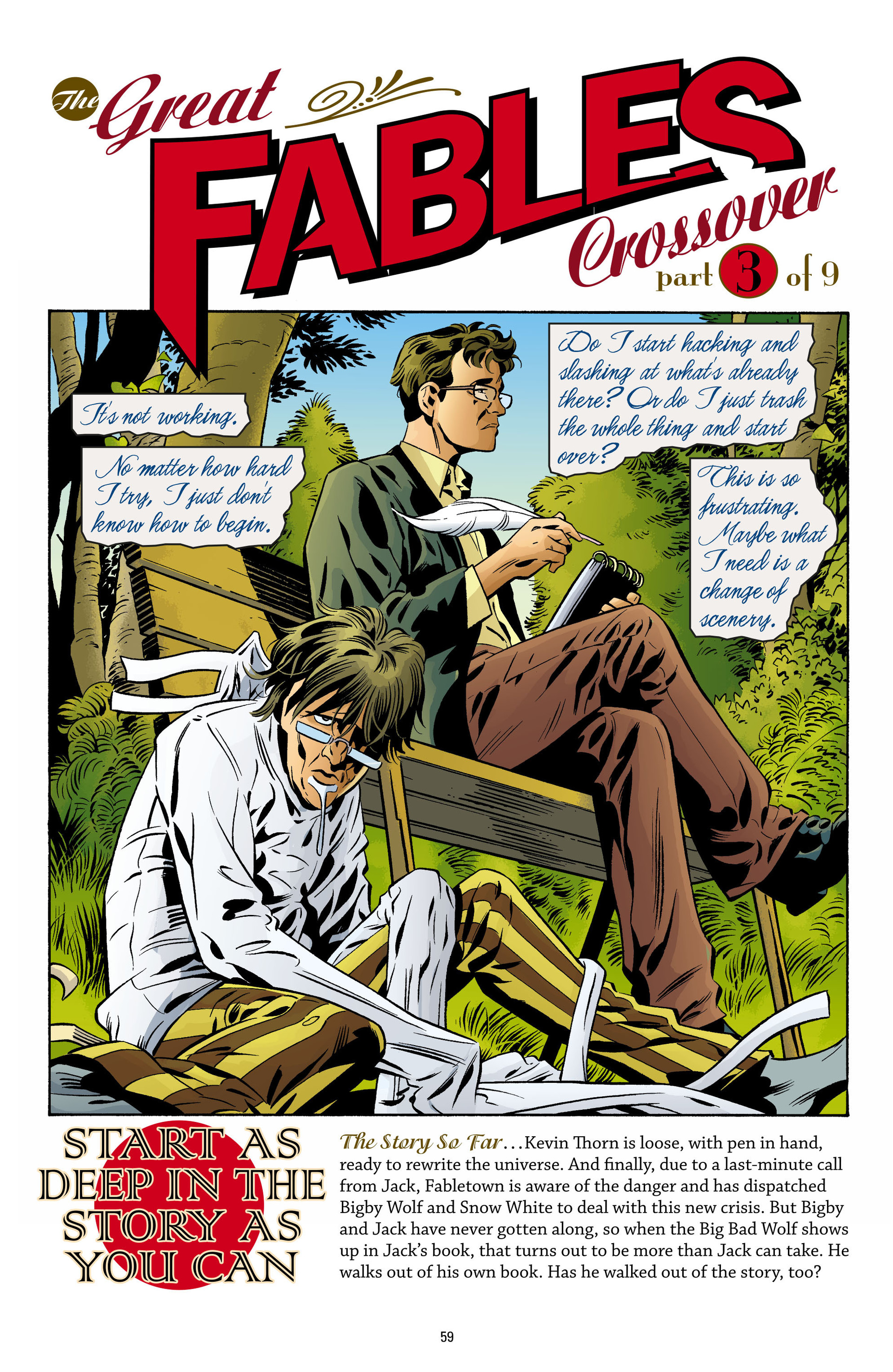 Fables (2002-) issue Vol. 13 - Page 55