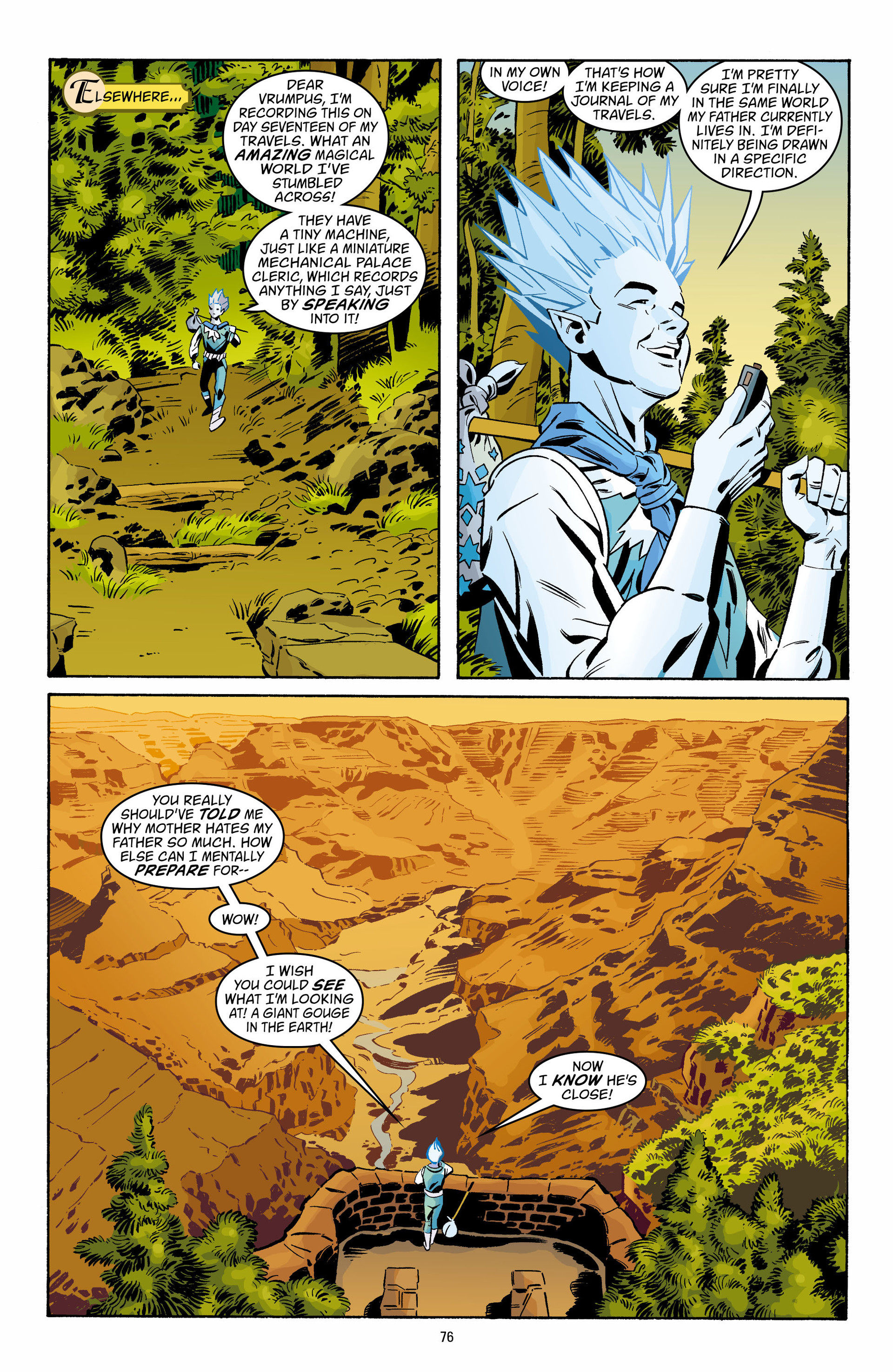 Fables (2002-) issue Vol. 13 - Page 70