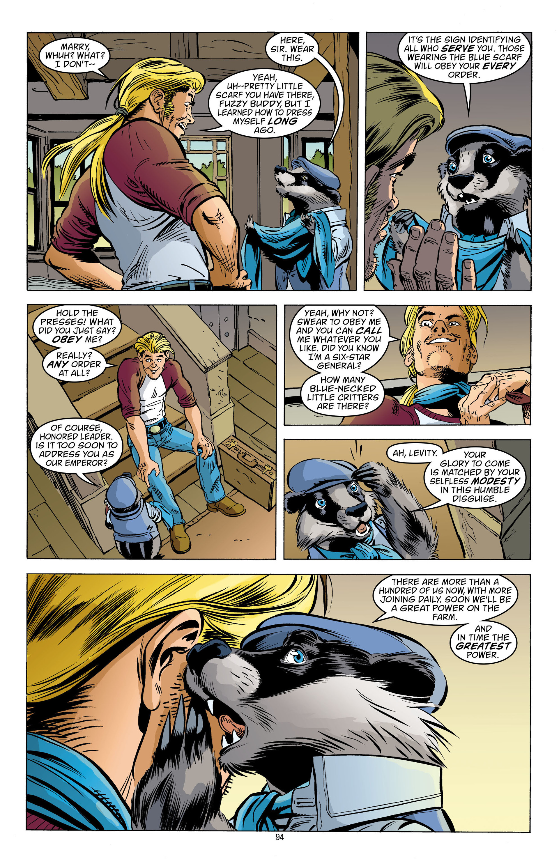 Fables (2002-) issue Vol. 13 - Page 88