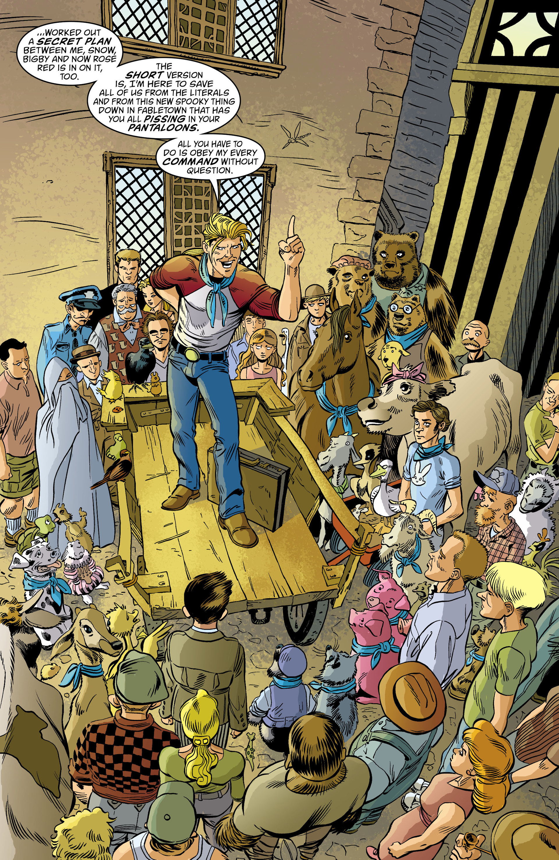 Fables (2002-) issue Vol. 13 - Page 90