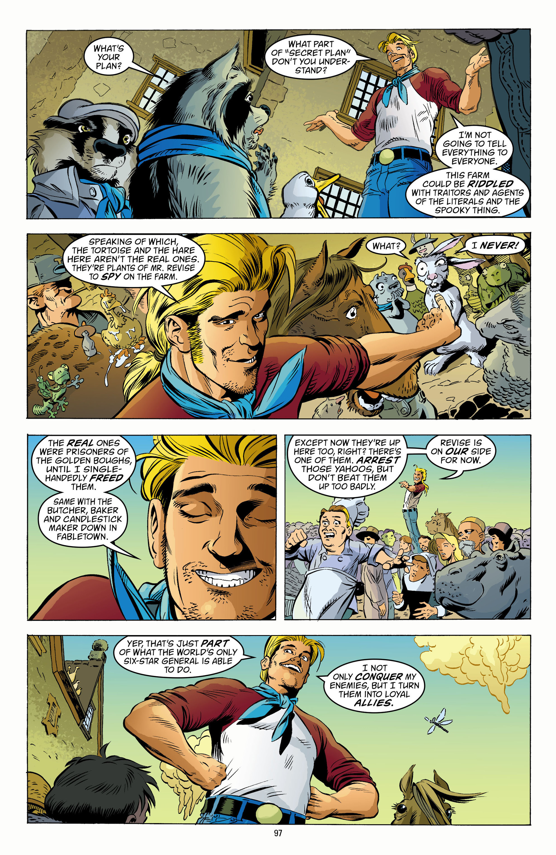 Fables (2002-) issue Vol. 13 - Page 91