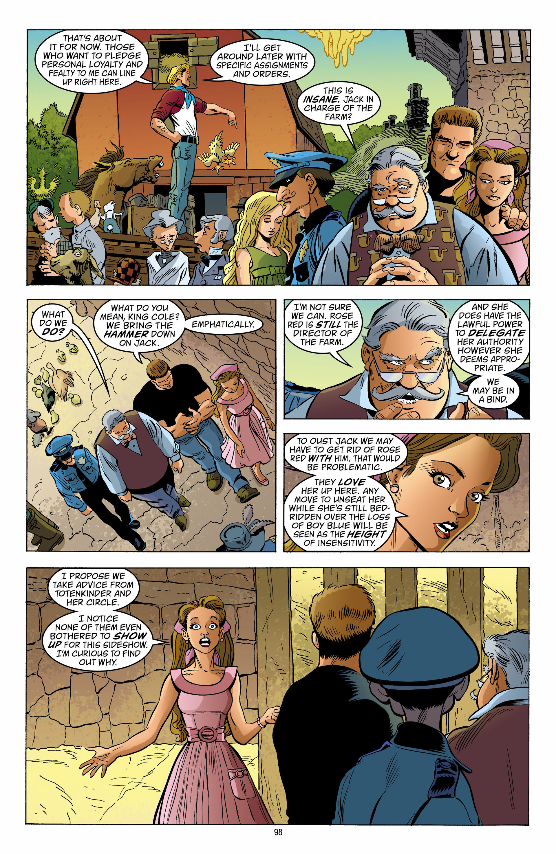 Fables (2002-) issue Vol. 13 - Page 92