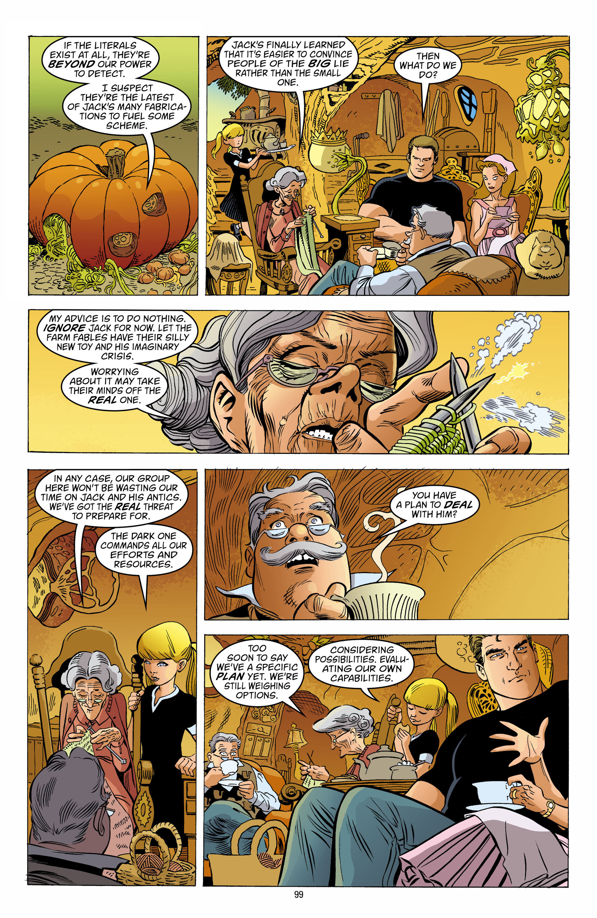 Fables (2002-) issue Vol. 13 - Page 93