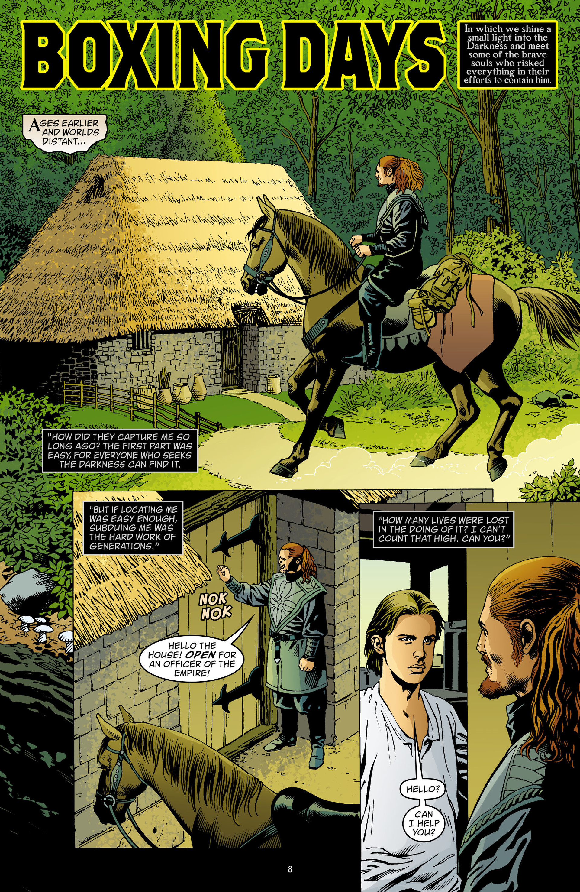 Fables (2002-) issue Vol. 14 - Page 8