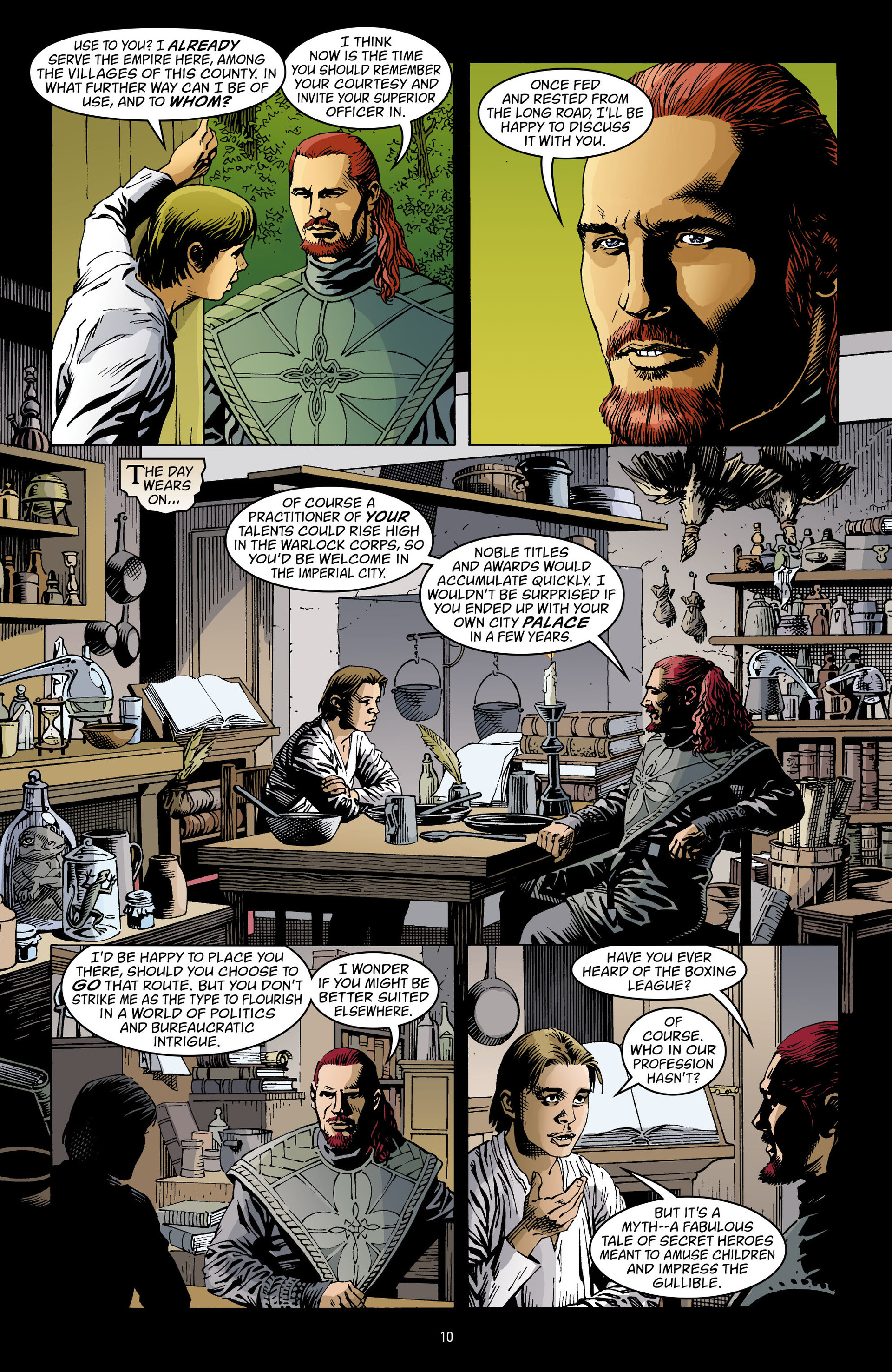 Fables (2002-) issue Vol. 14 - Page 10