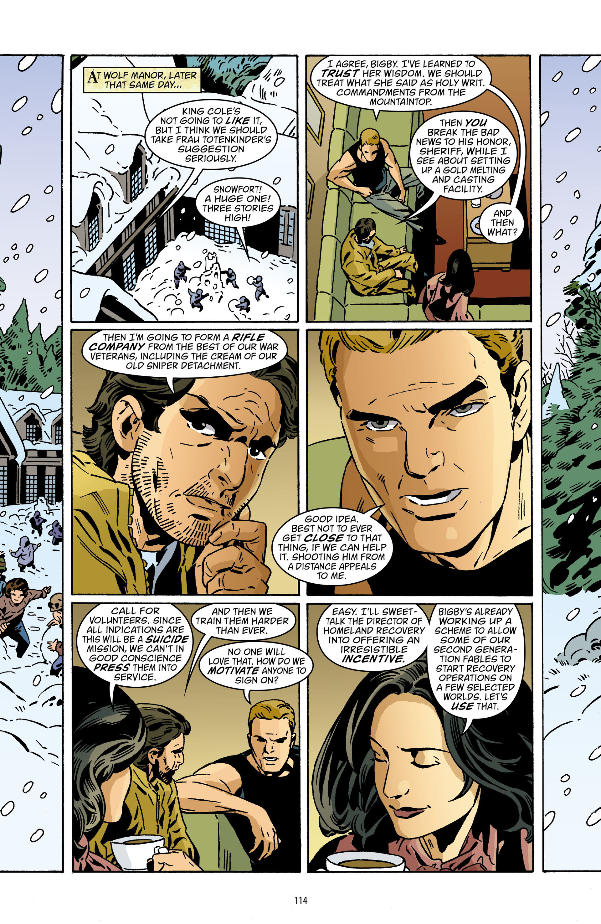 Fables (2002-) issue Vol. 14 - Page 108