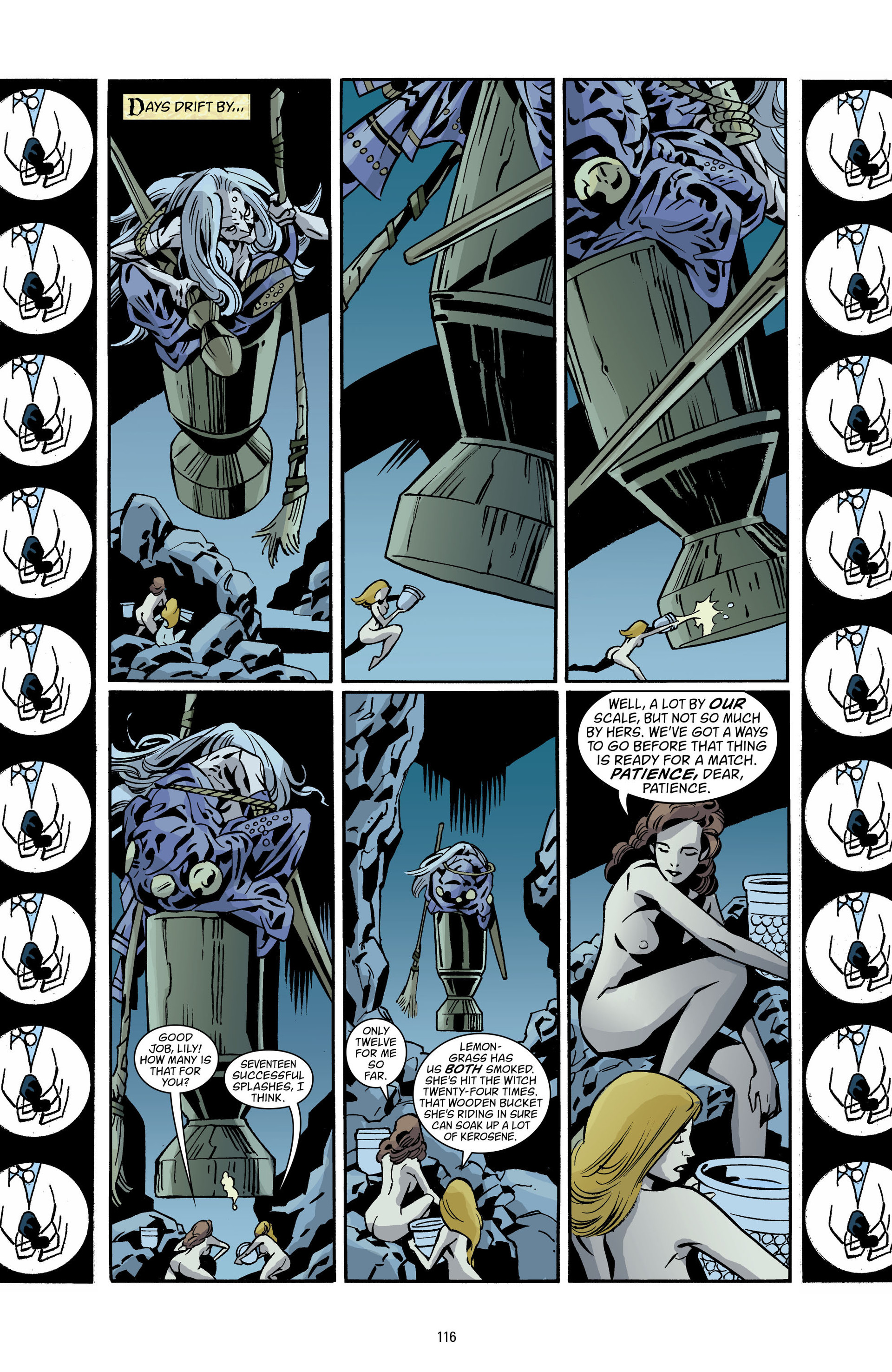 Fables (2002-) issue Vol. 14 - Page 110