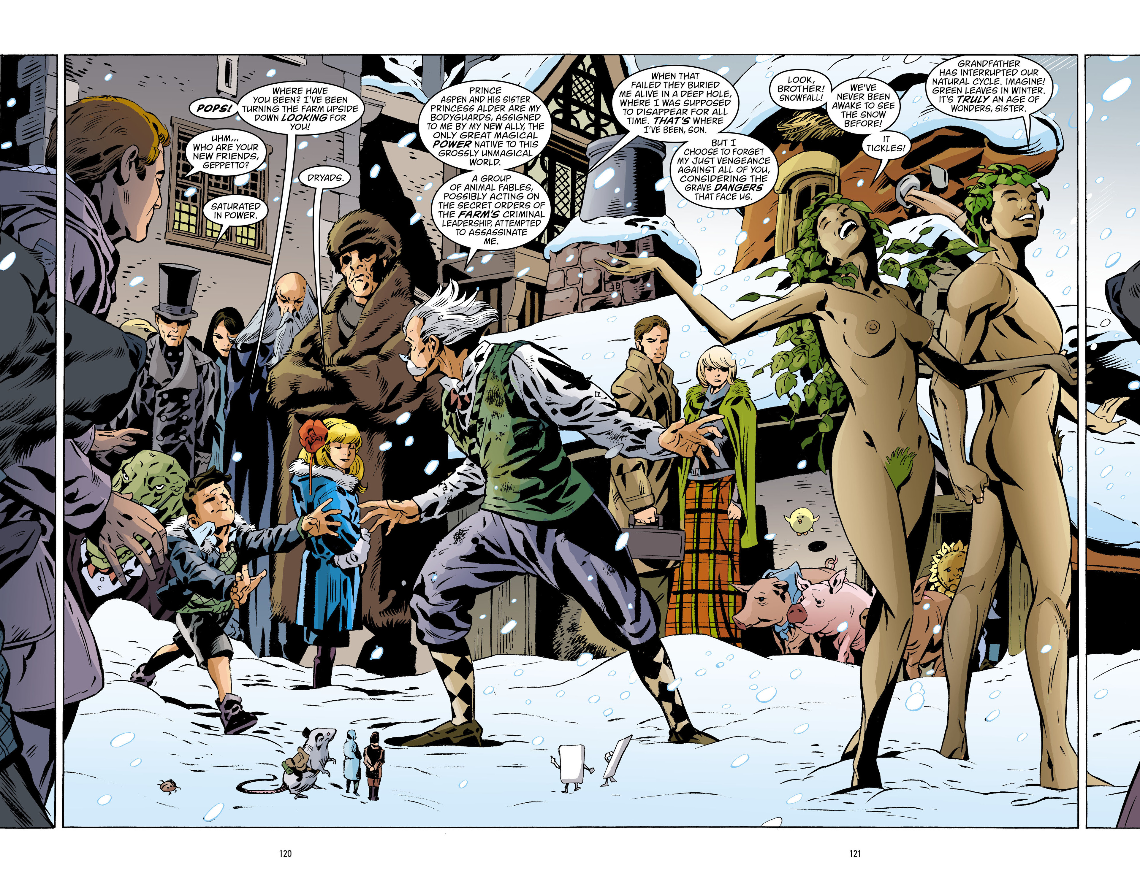 Fables (2002-) issue Vol. 14 - Page 114