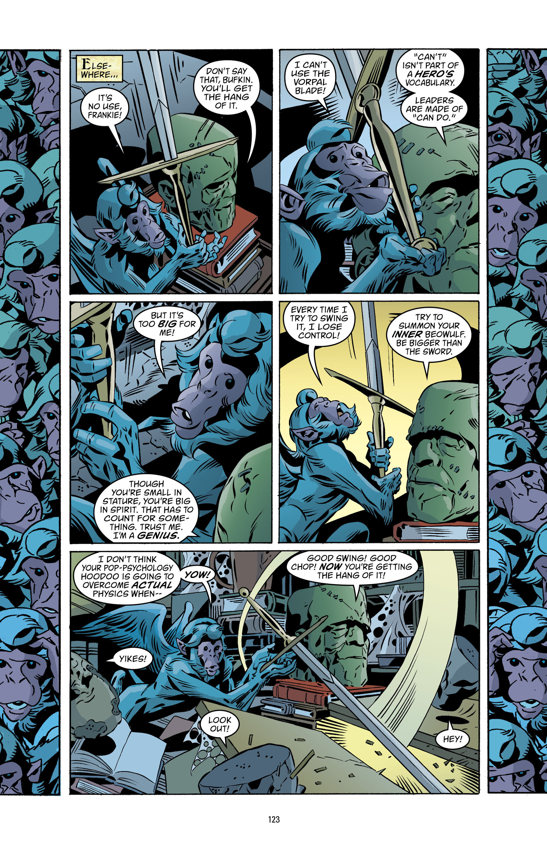 Fables (2002-) issue Vol. 14 - Page 116