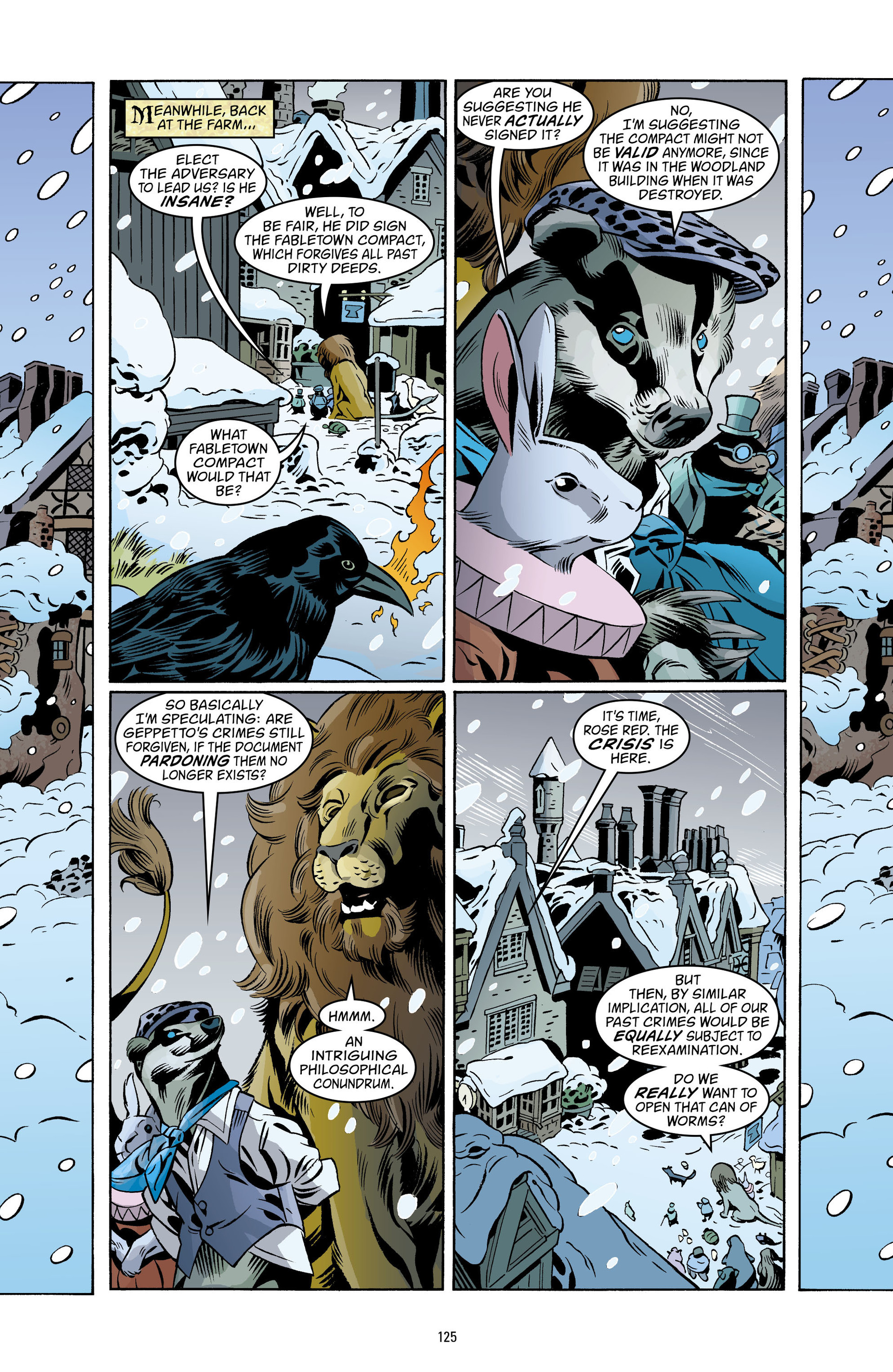 Fables (2002-) issue Vol. 14 - Page 118