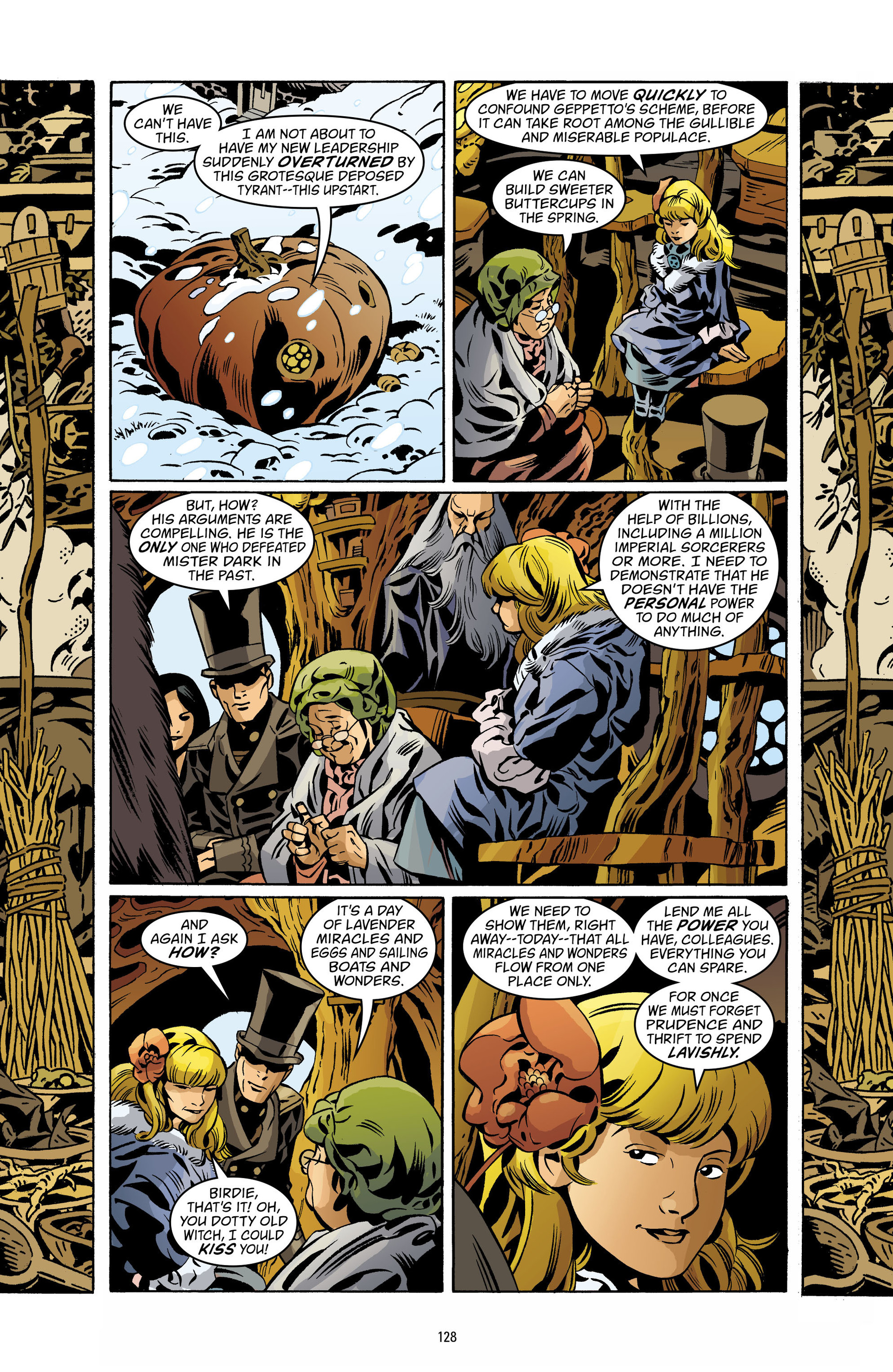 Fables (2002-) issue Vol. 14 - Page 121