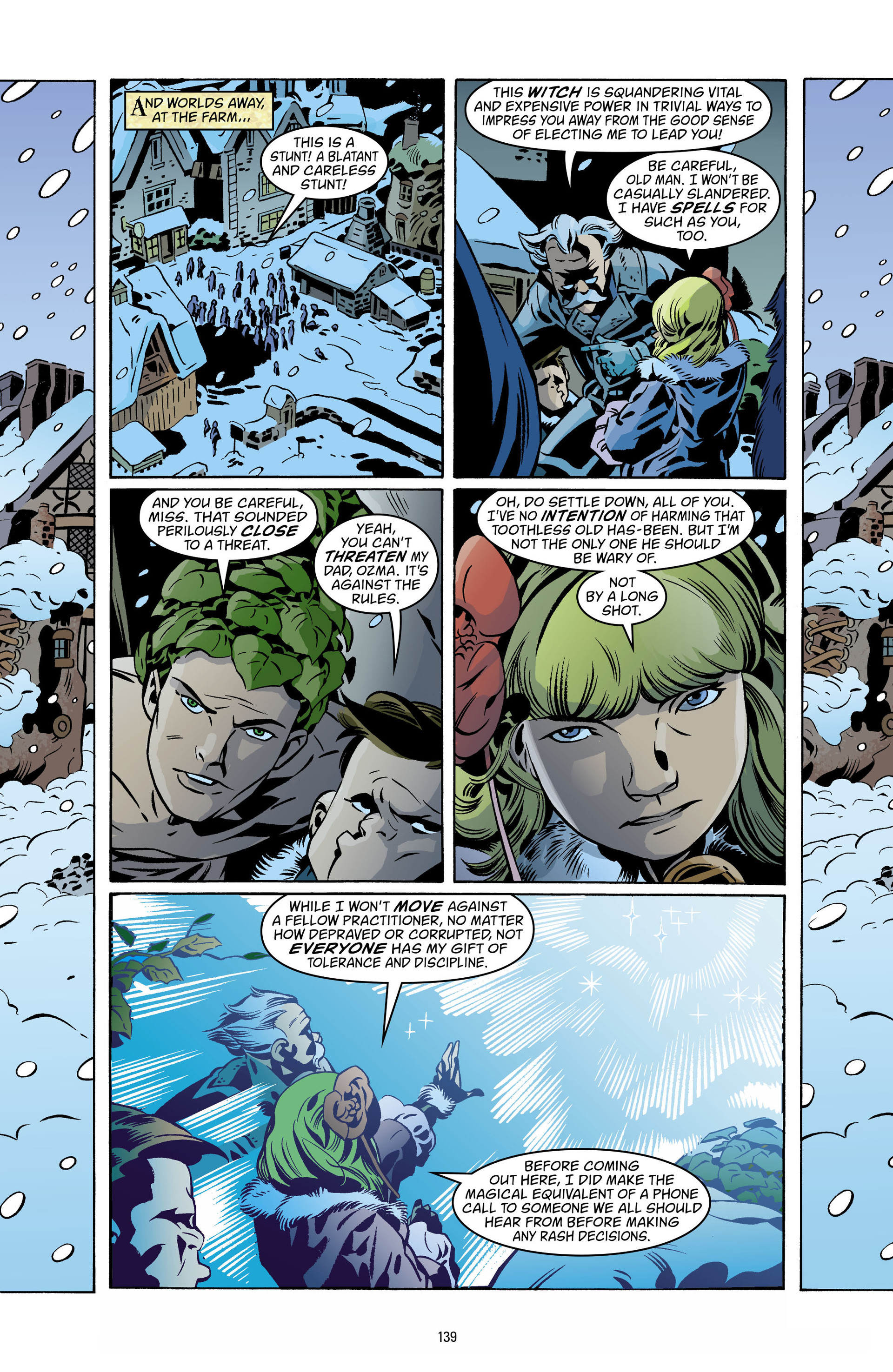 Fables (2002-) issue Vol. 14 - Page 132