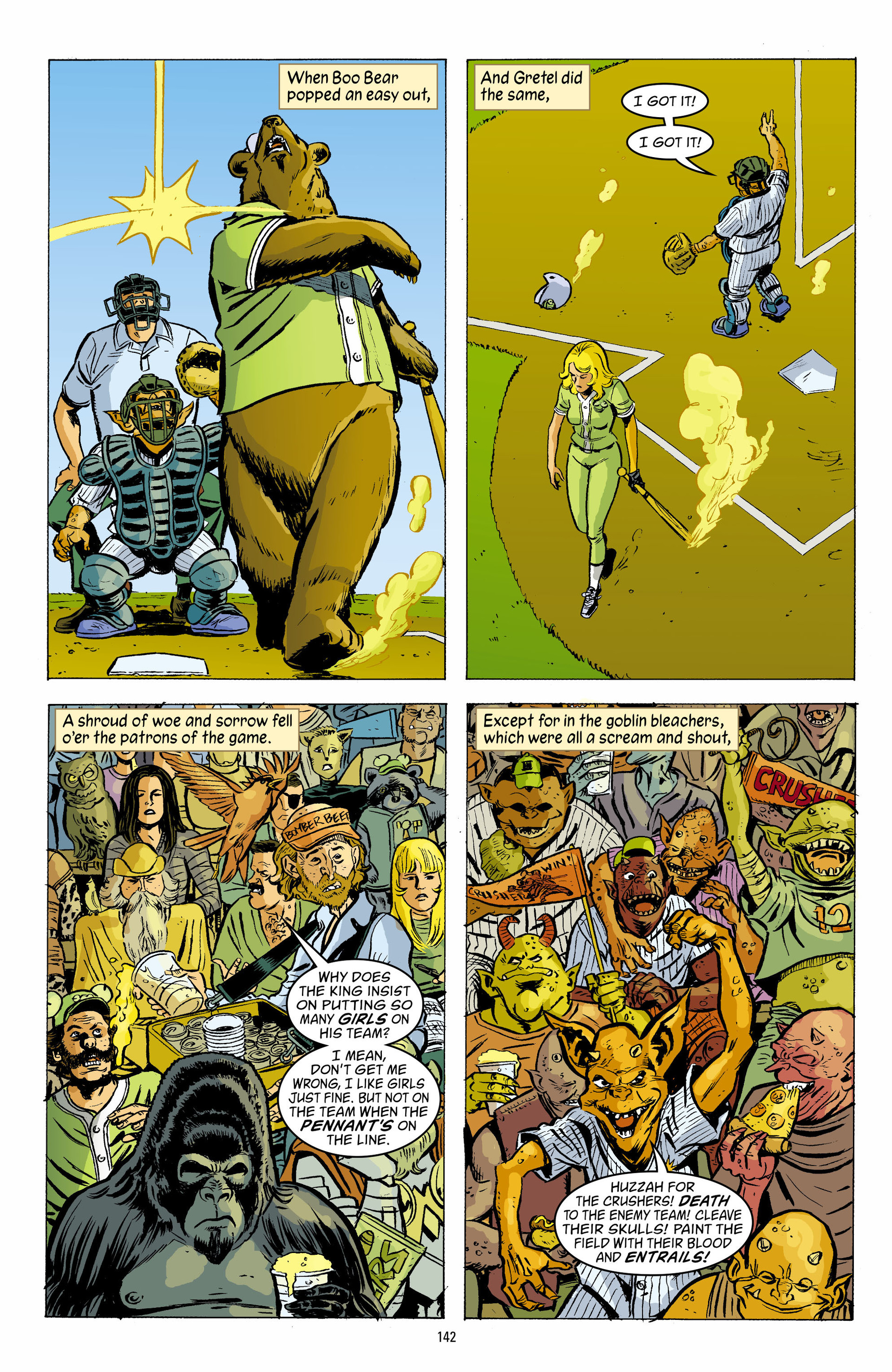 Fables (2002-) issue Vol. 14 - Page 135