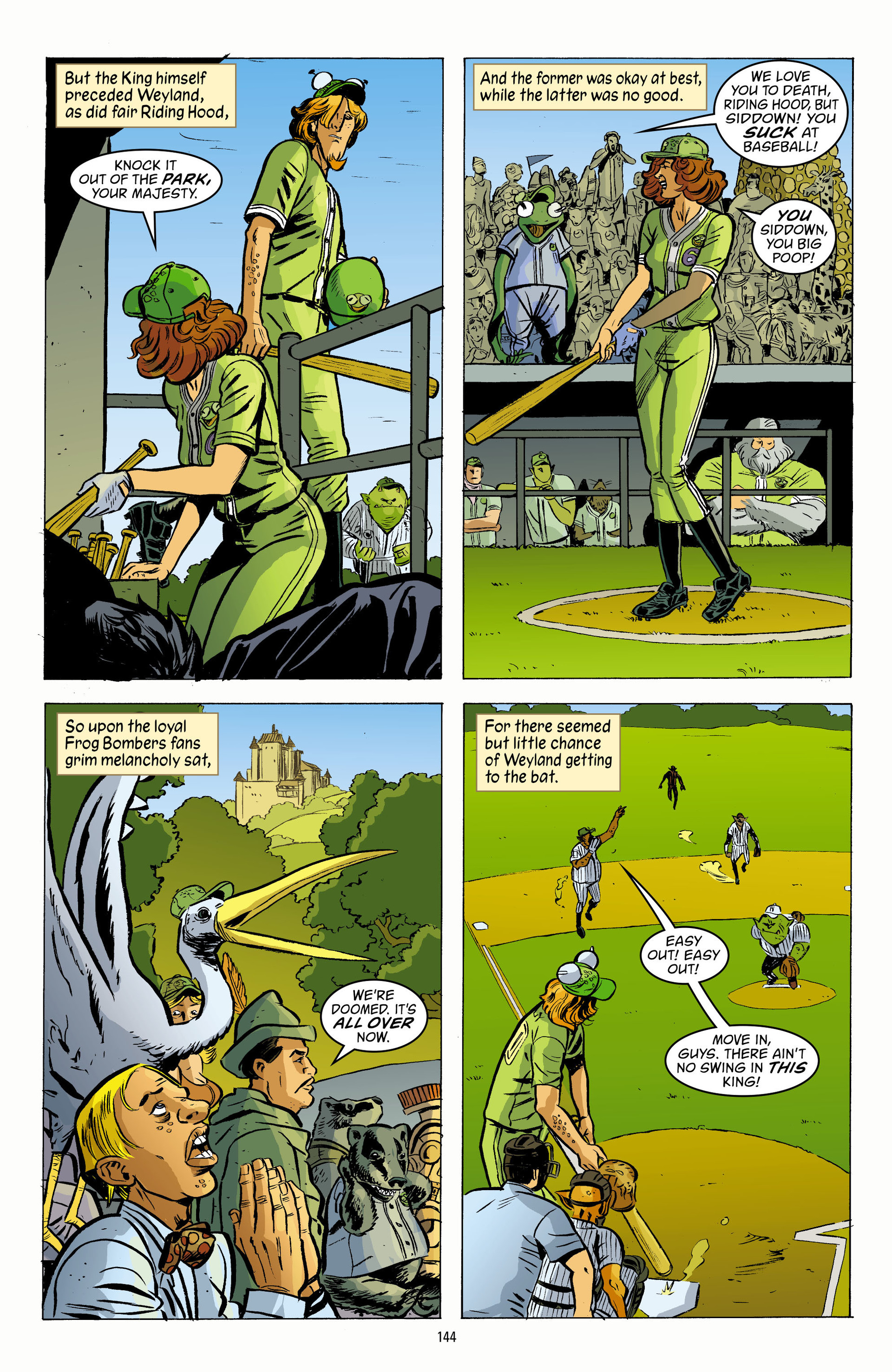 Fables (2002-) issue Vol. 14 - Page 137