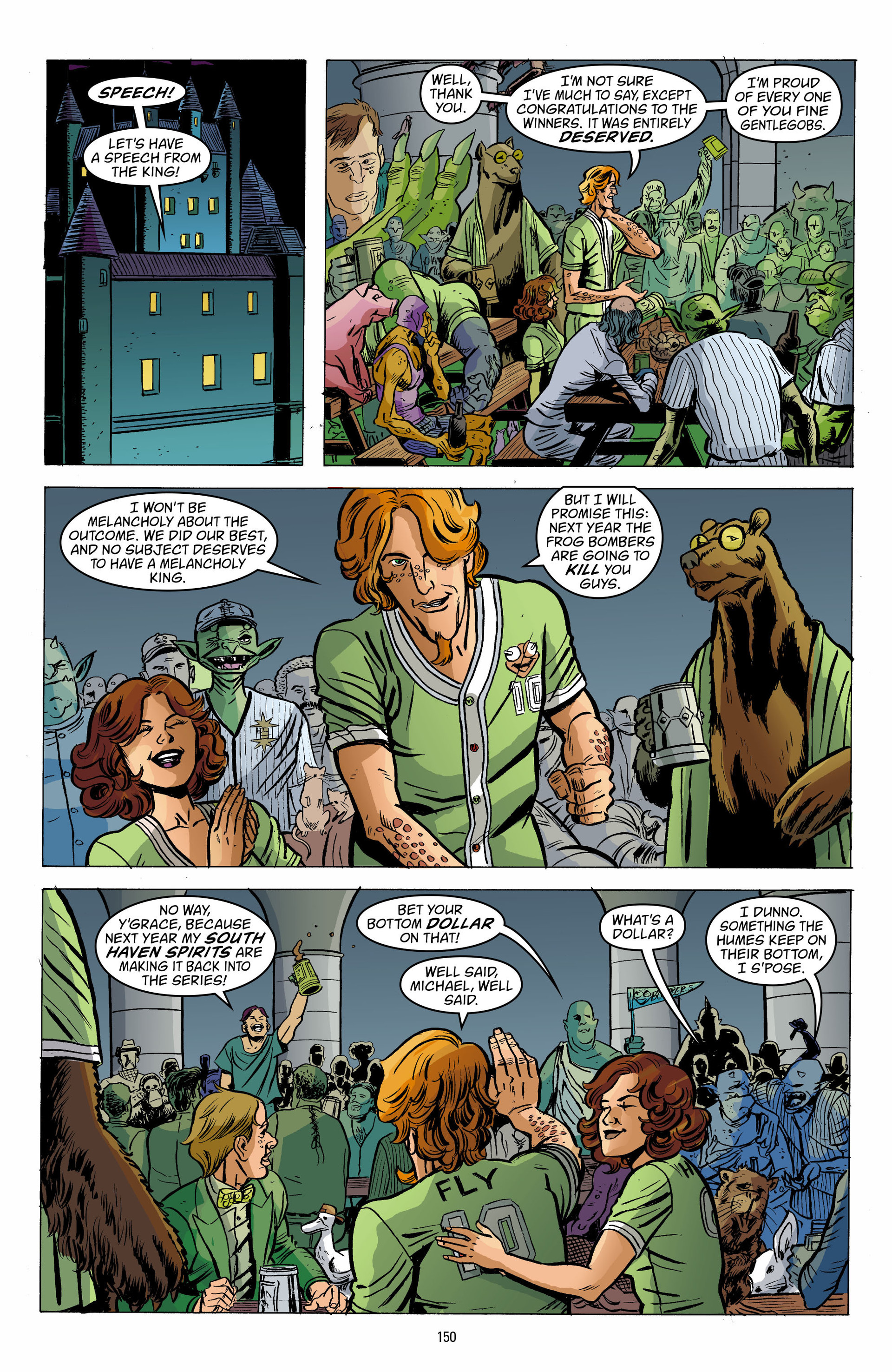 Fables (2002-) issue Vol. 14 - Page 142