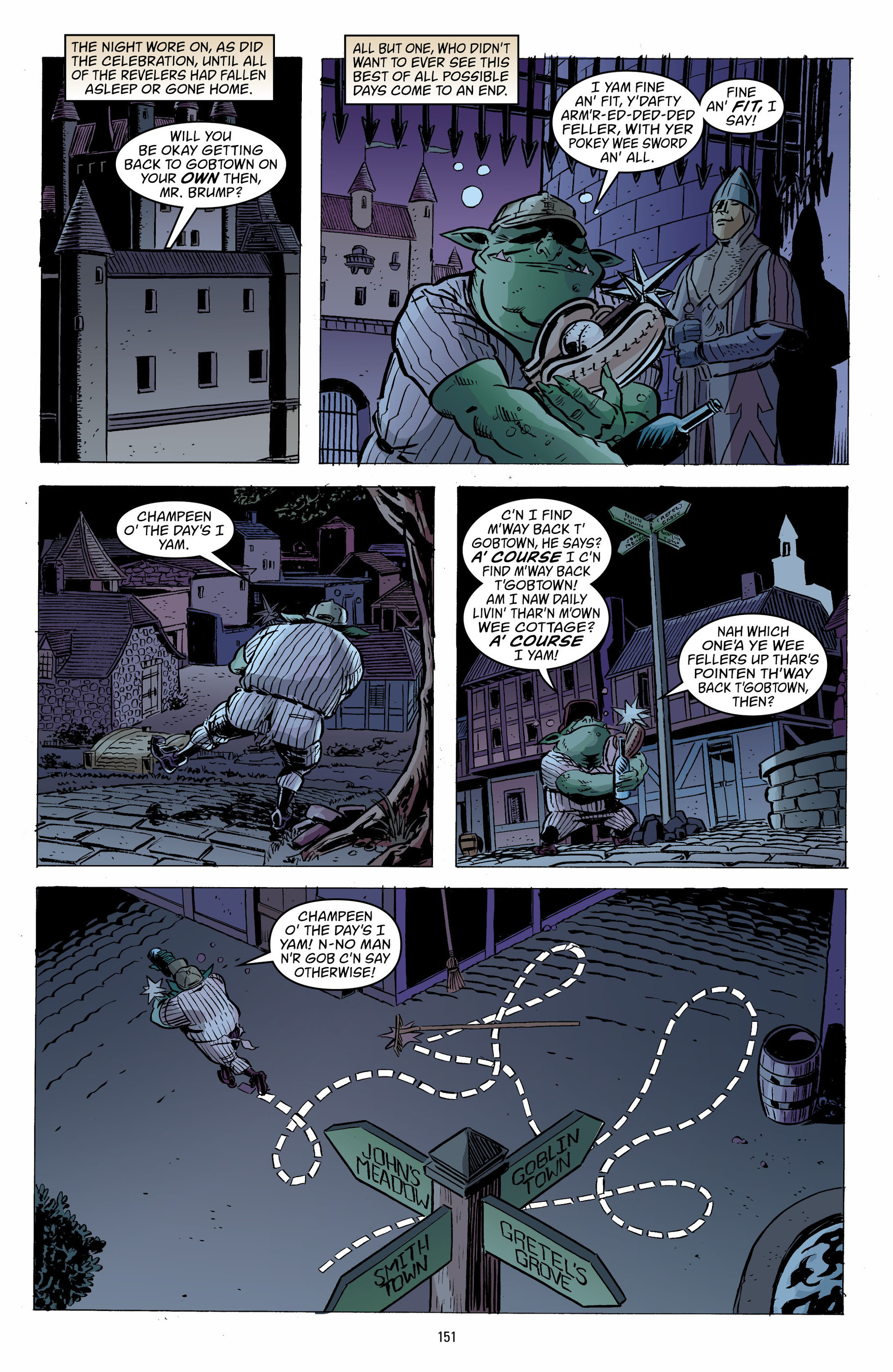 Fables (2002-) issue Vol. 14 - Page 143