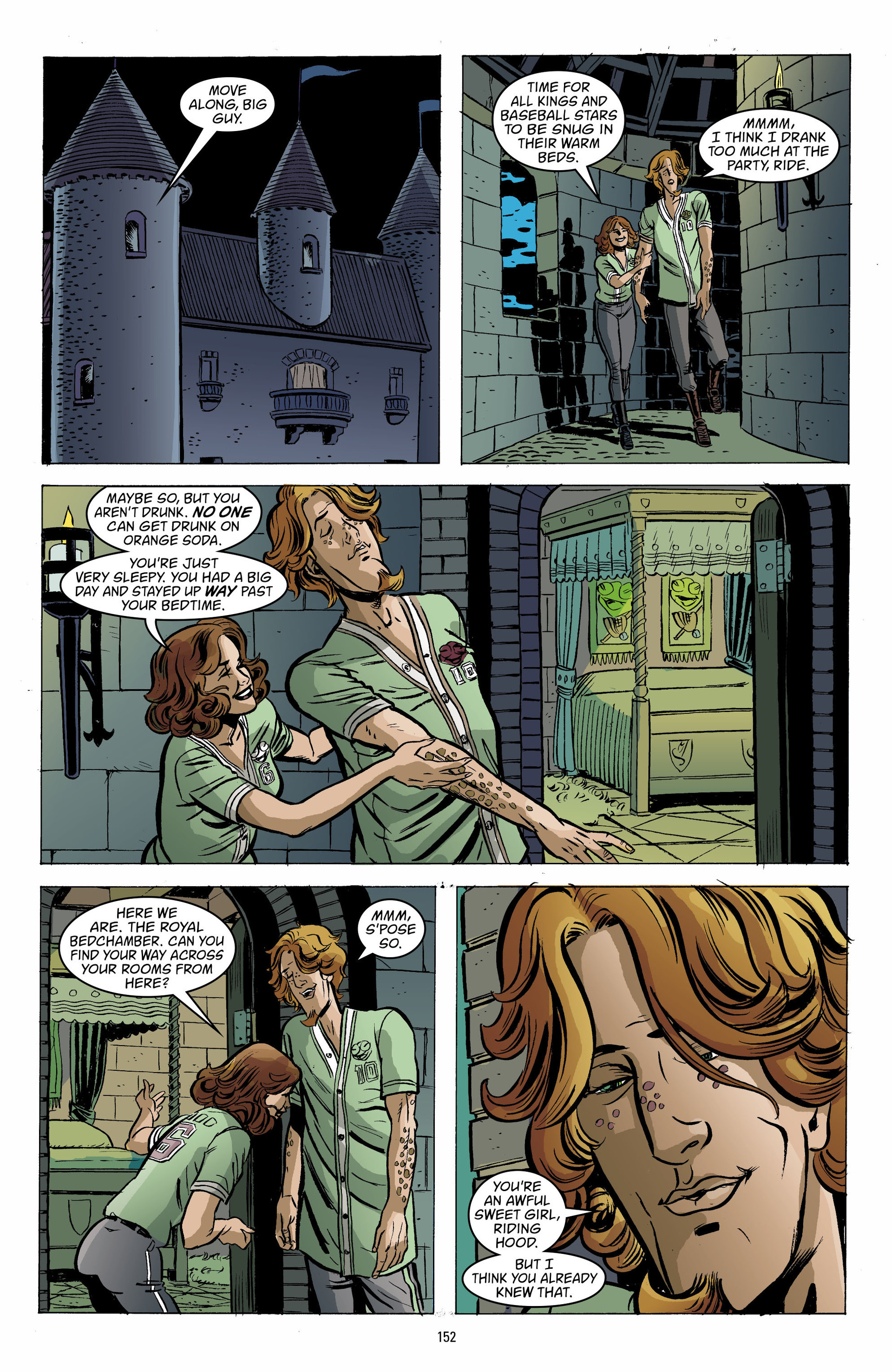 Fables (2002-) issue Vol. 14 - Page 144