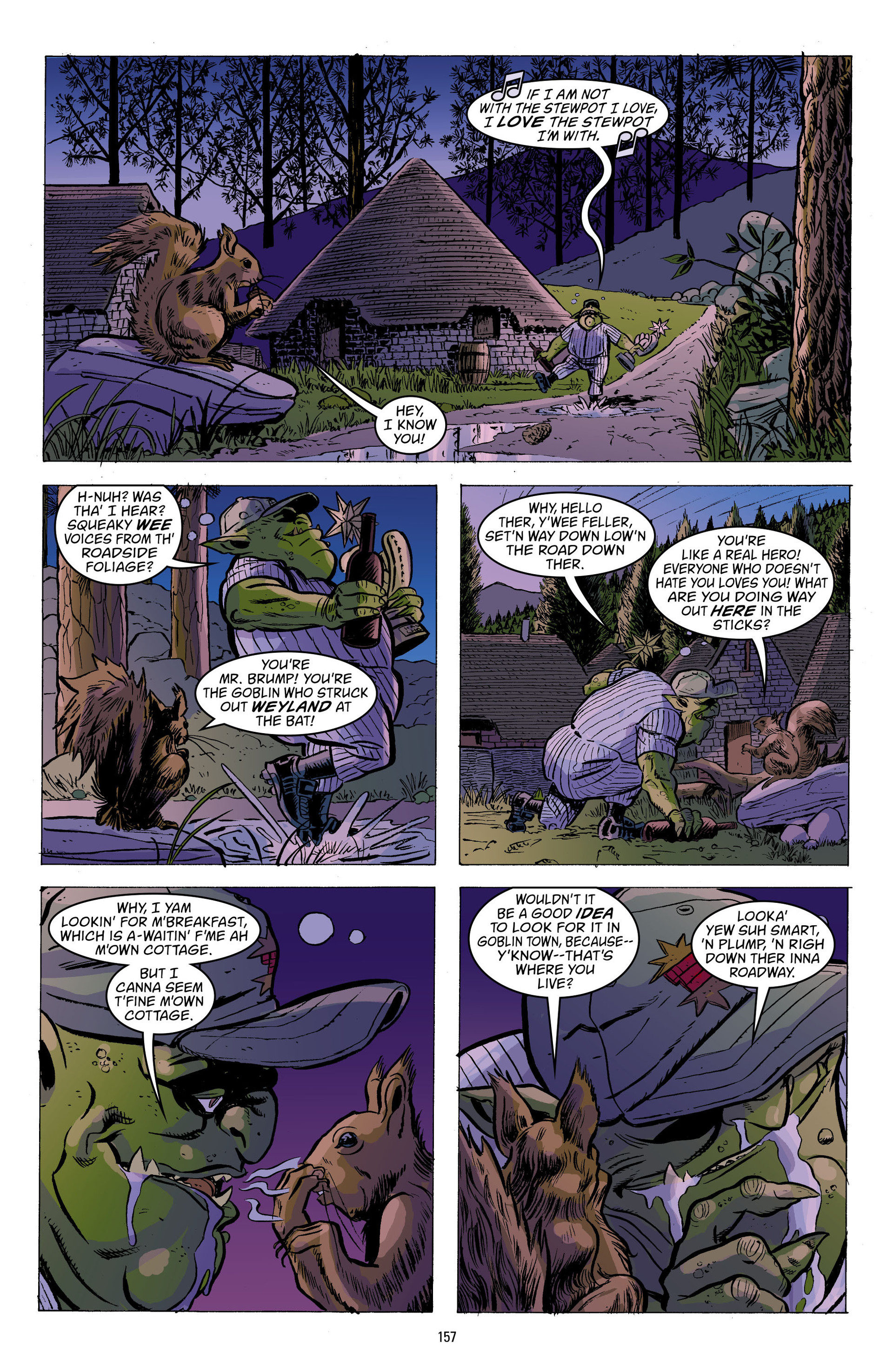 Fables (2002-) issue Vol. 14 - Page 149