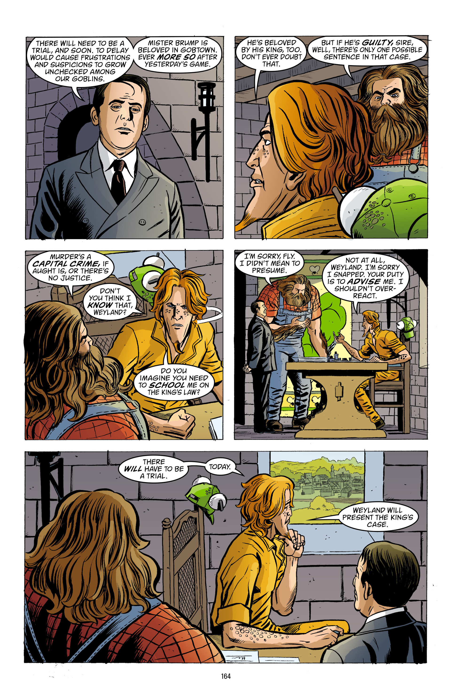 Fables (2002-) issue Vol. 14 - Page 156