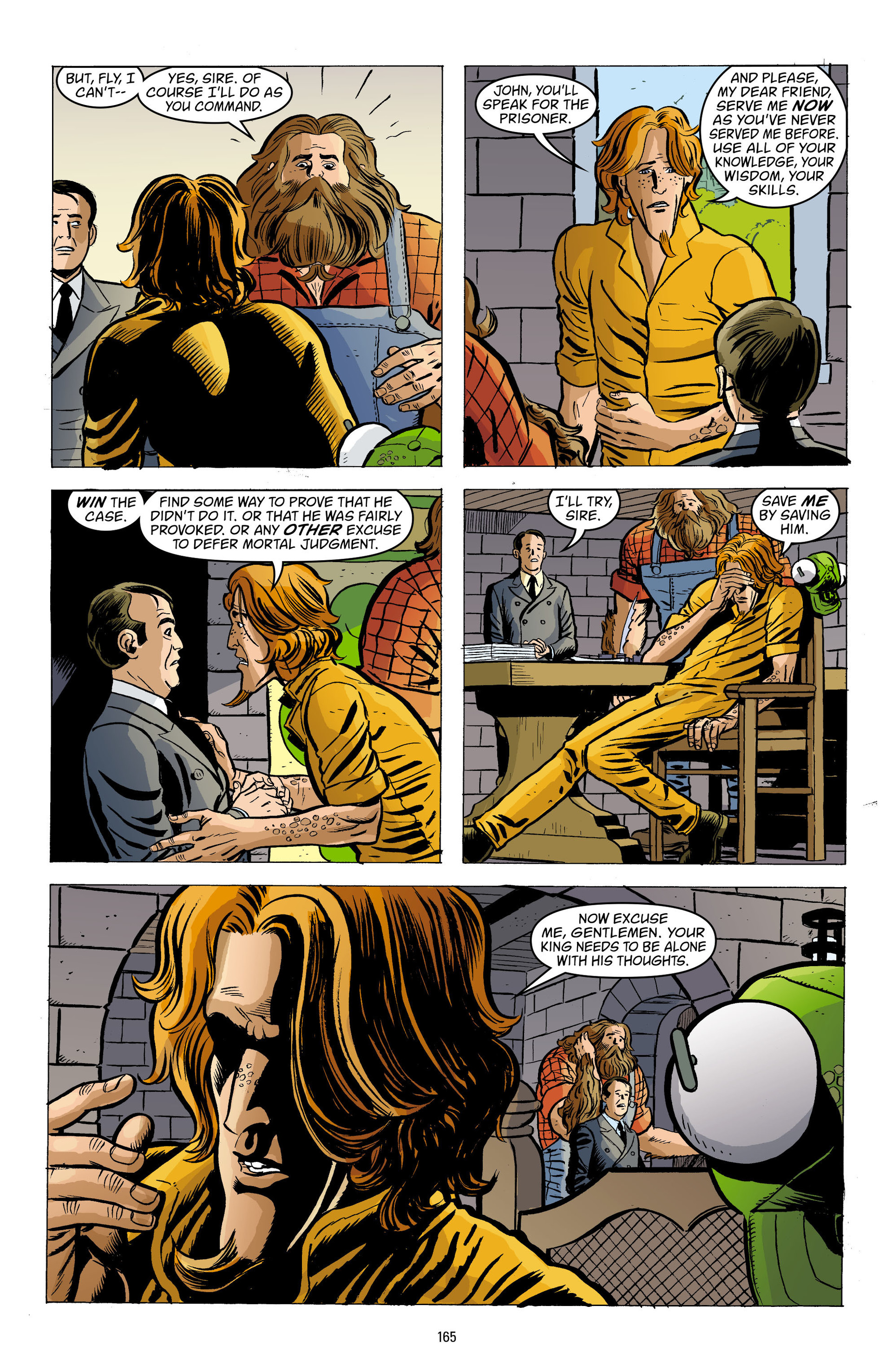 Fables (2002-) issue Vol. 14 - Page 157