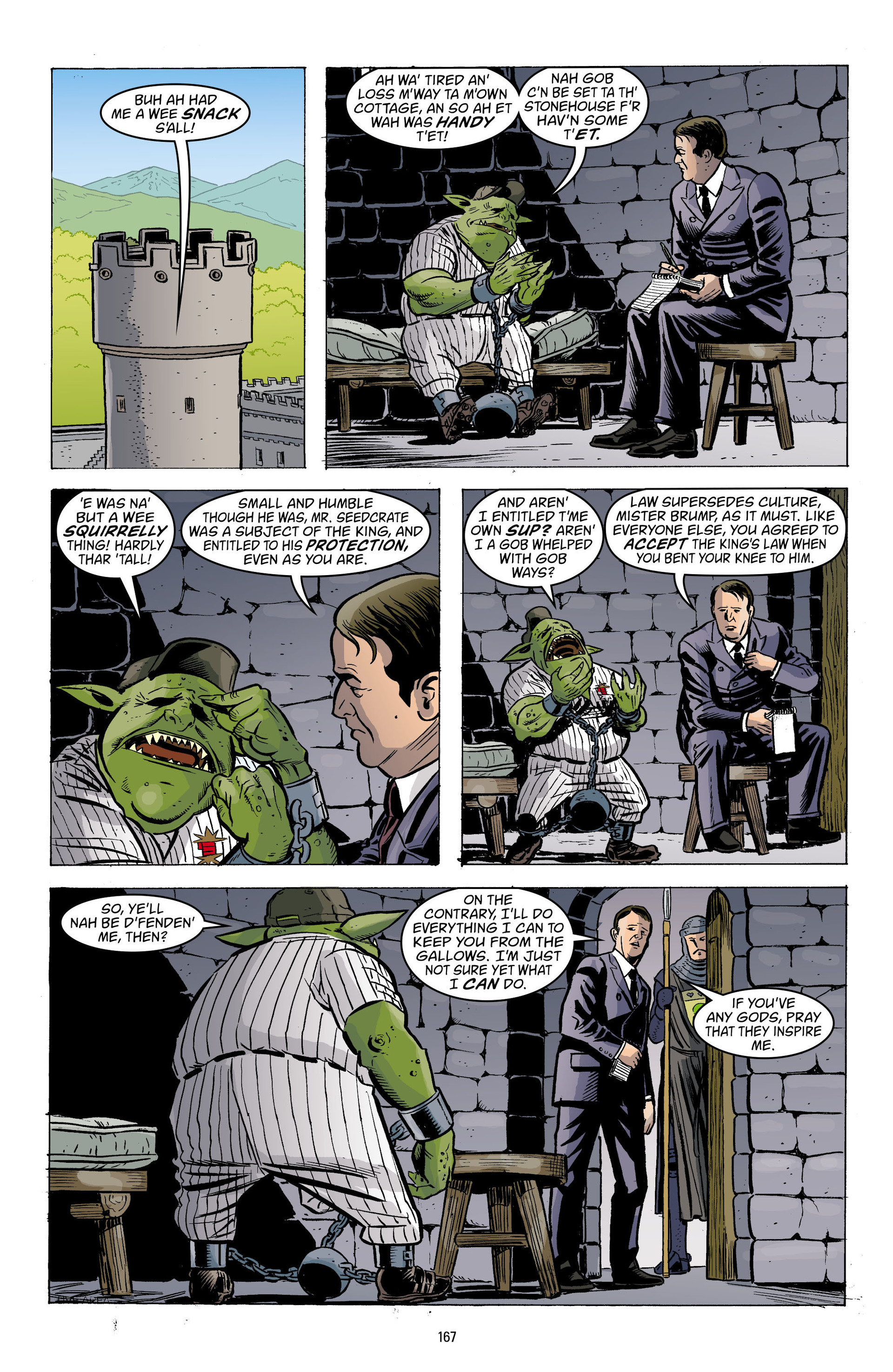 Fables (2002-) issue Vol. 14 - Page 159