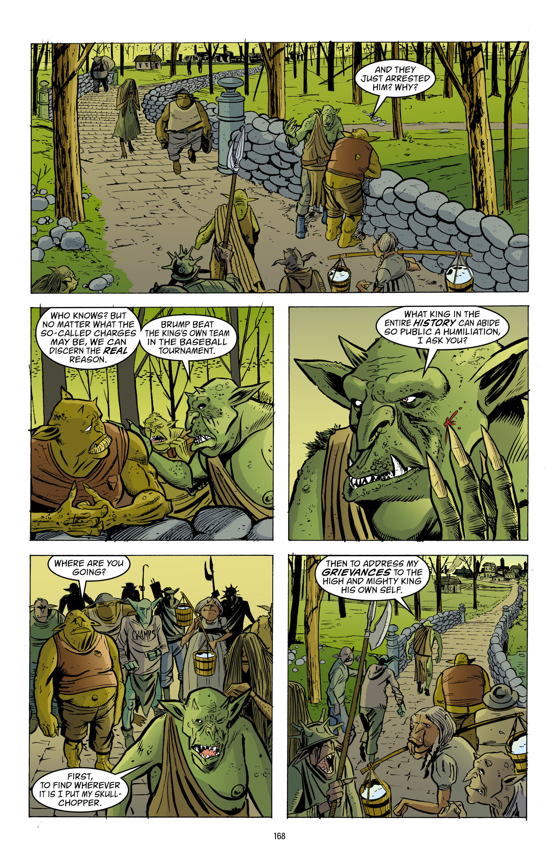 Fables (2002-) issue Vol. 14 - Page 160