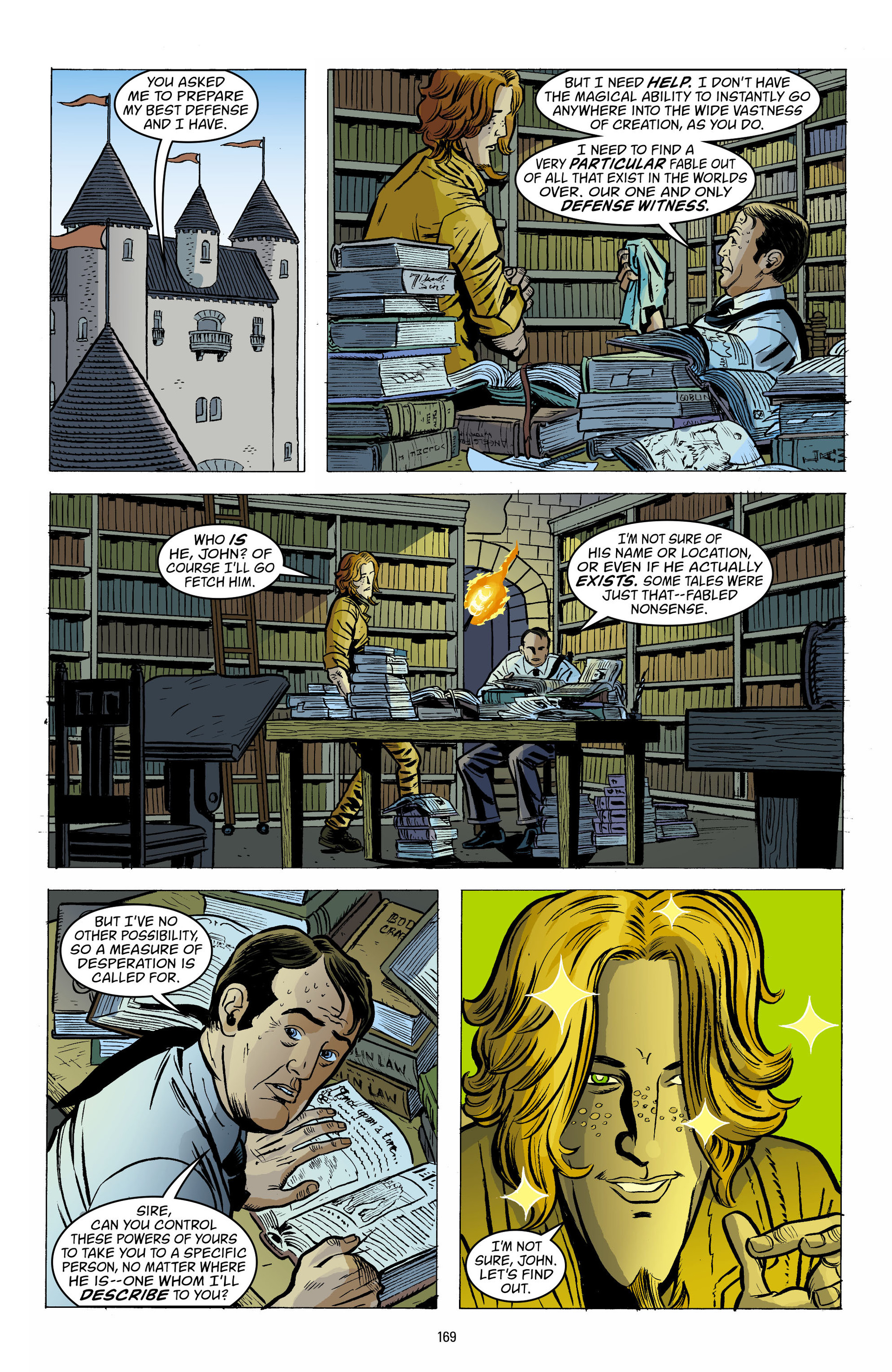 Fables (2002-) issue Vol. 14 - Page 161