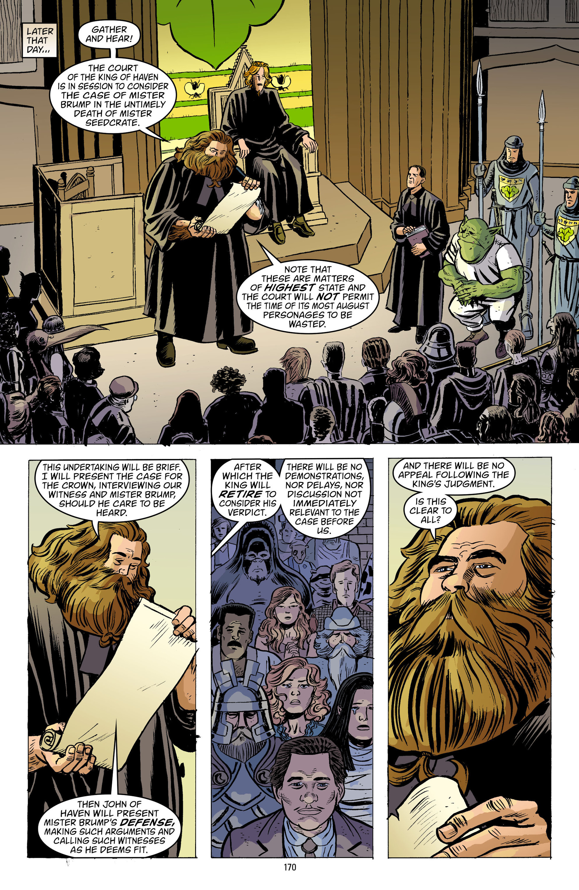 Fables (2002-) issue Vol. 14 - Page 162