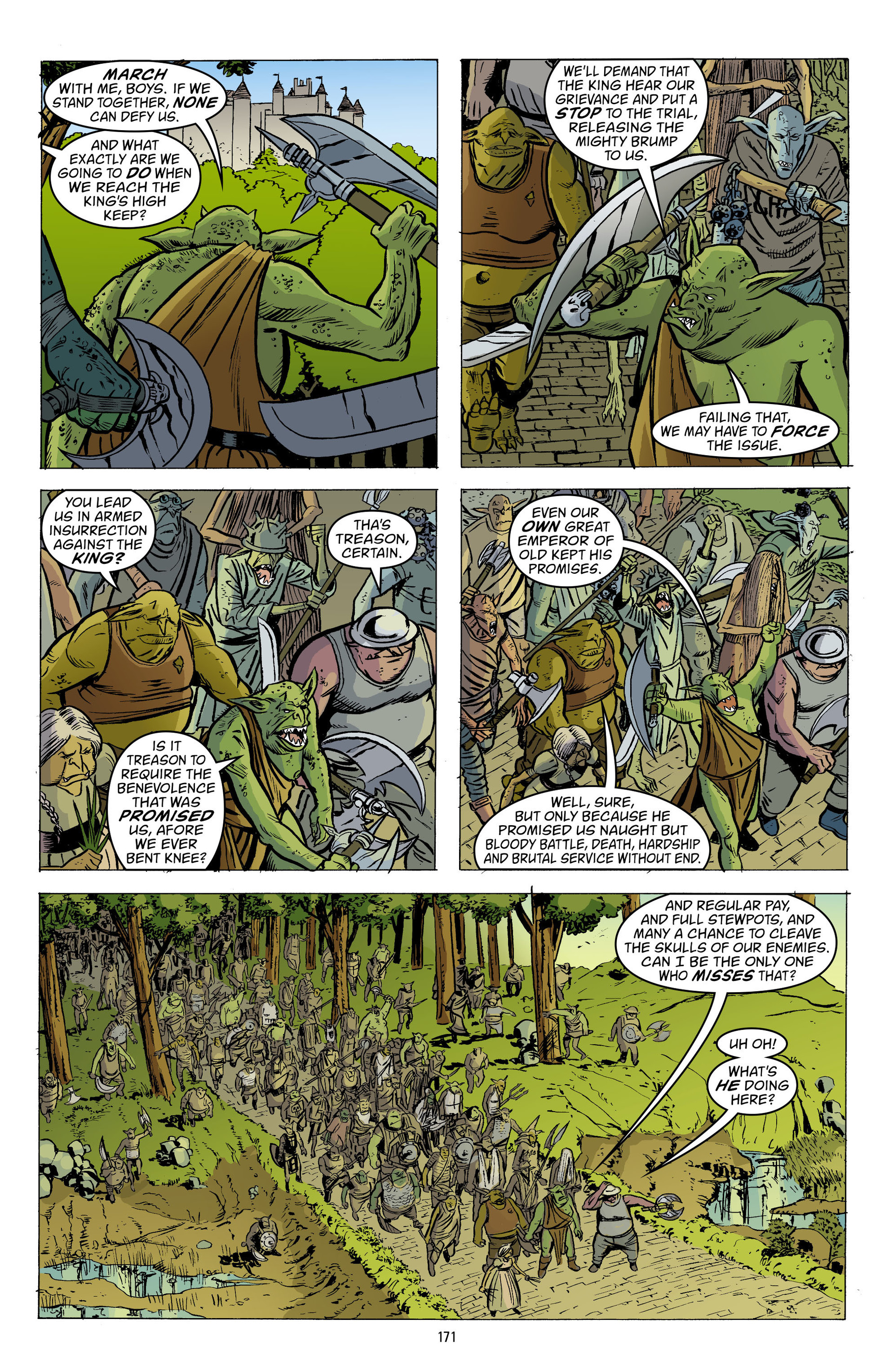 Fables (2002-) issue Vol. 14 - Page 163